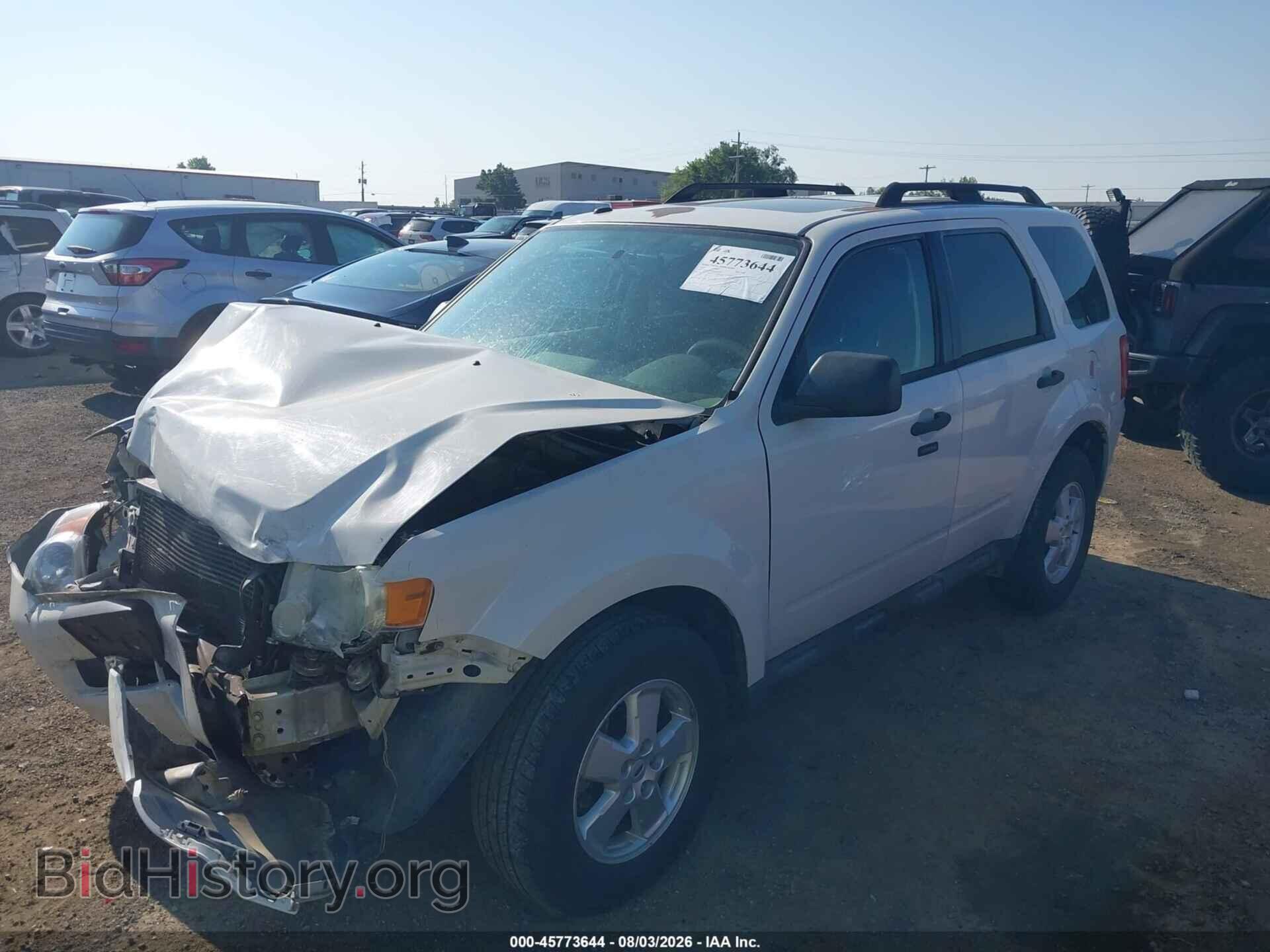 2010 FORD ESCAPE - VIN: 1FMCU9DG8AKA02447 - Фото 2