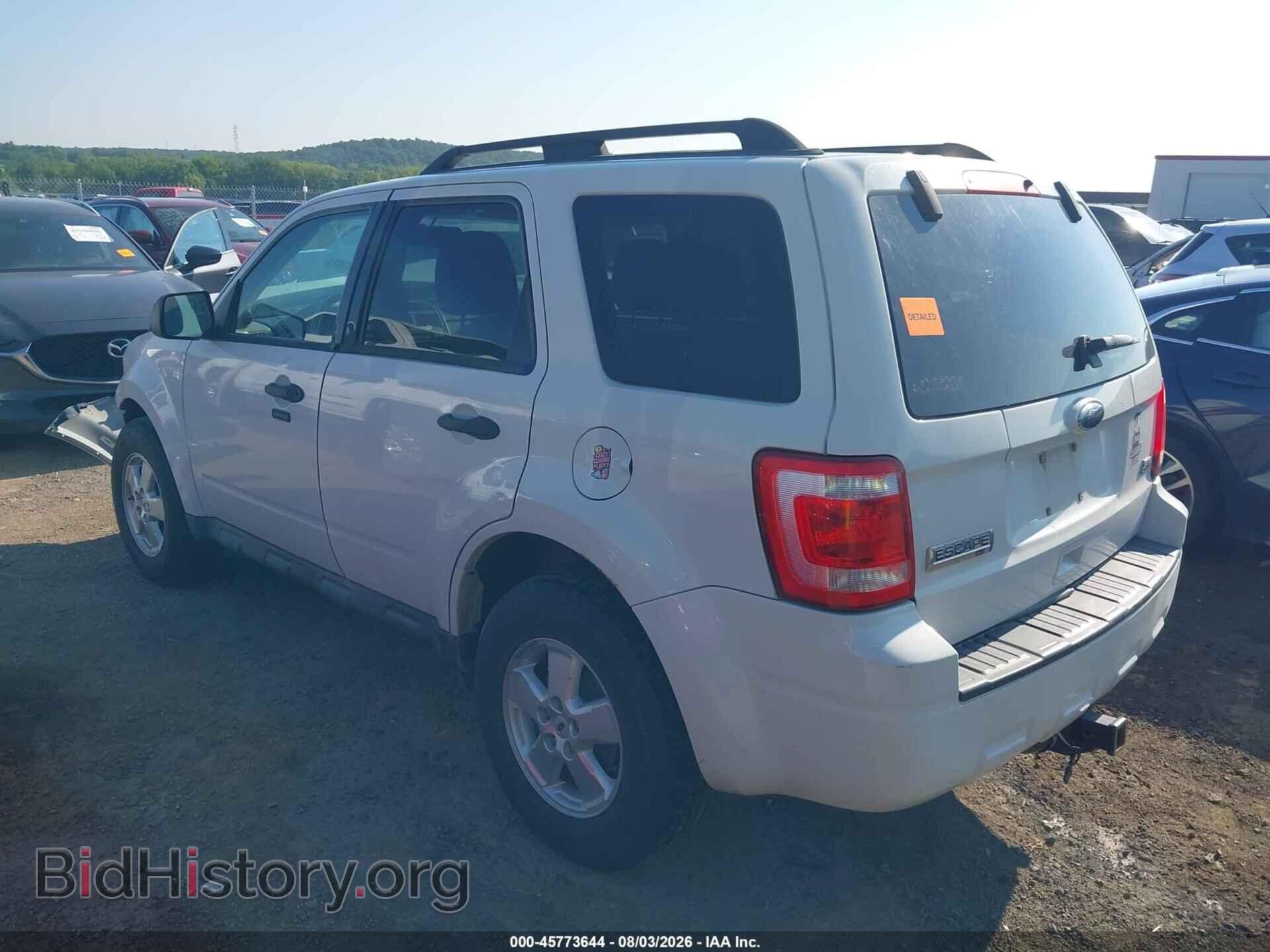 2010 FORD ESCAPE - VIN: 1FMCU9DG8AKA02447 - Фото 3