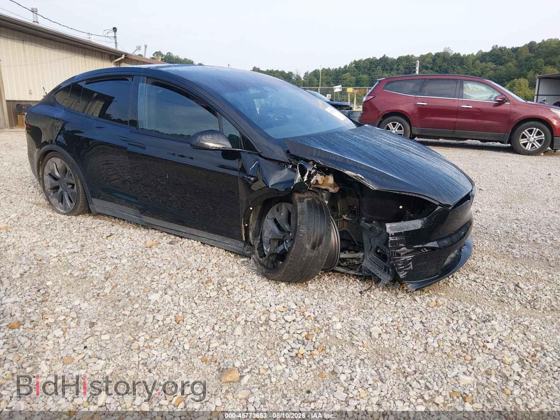 Фотография 7SAXCDE59TF478007 - TESLA MODEL X 2026