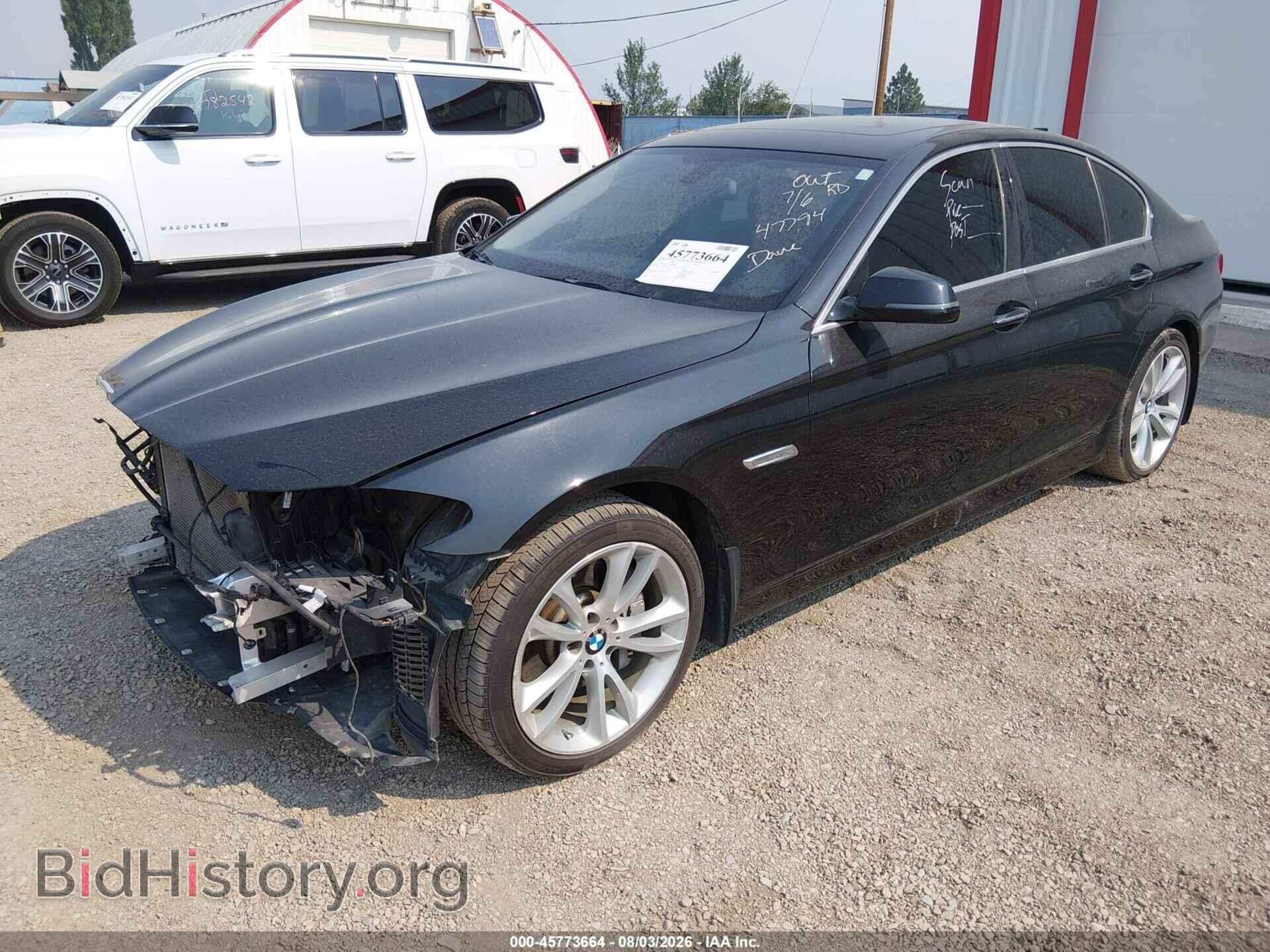 2014 BMW 535D - VIN: WBAFV3C51ED684946 - Photo 2