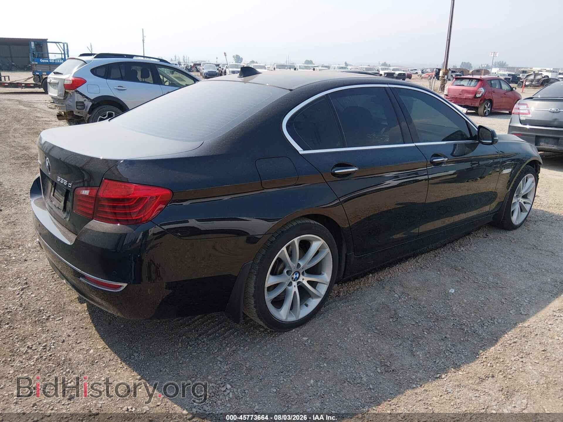 2014 BMW 535D - VIN: WBAFV3C51ED684946 - Photo 4