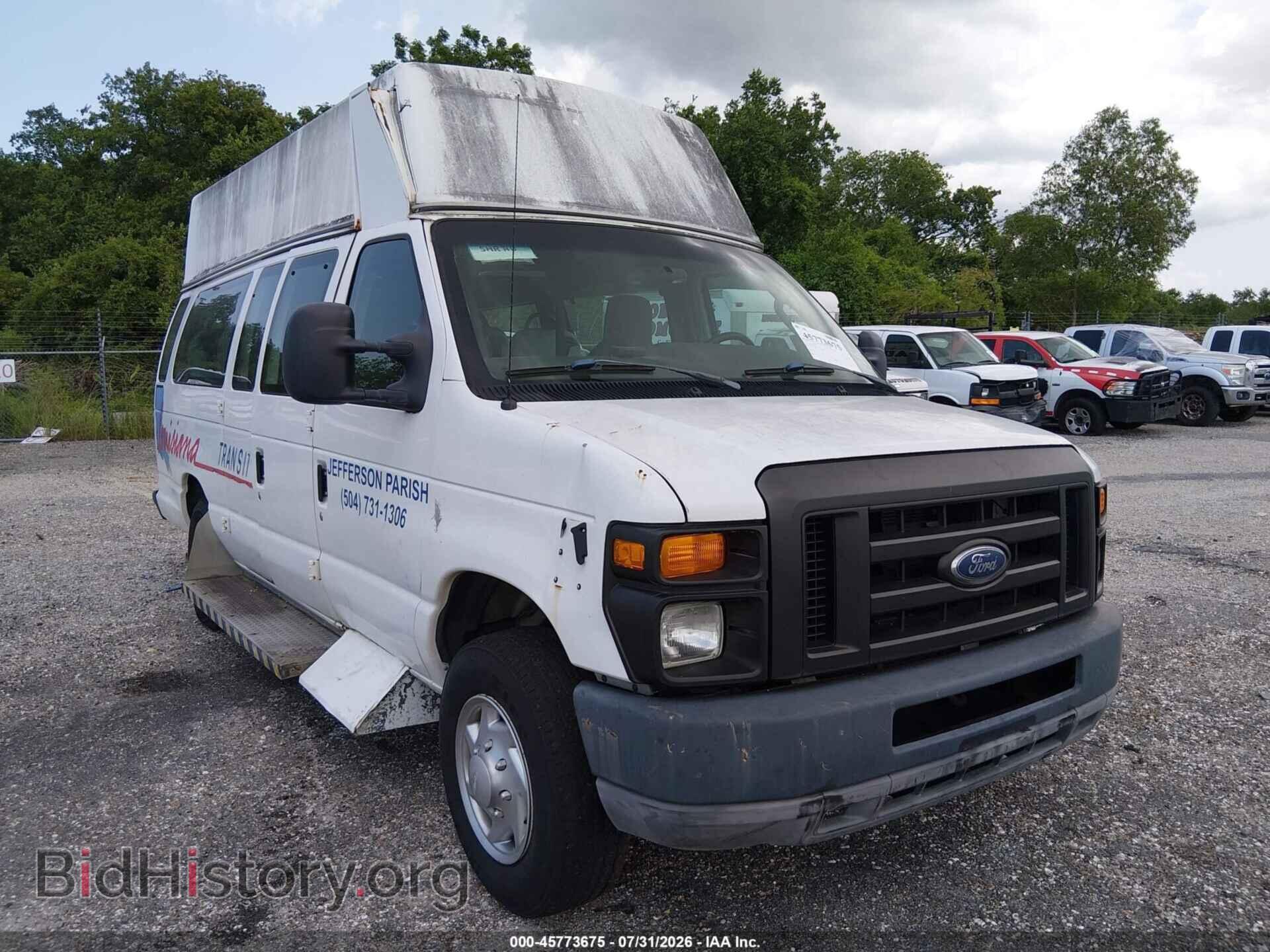 Фотография 1FTDS3EL9ADA57601 - FORD E-350 SUPER DUTY 2010
