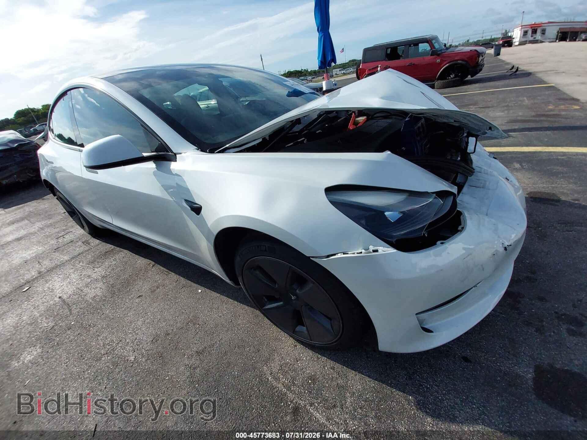 Photo 5YJ3E1EA0PF478159 - TESLA MODEL 3 2023