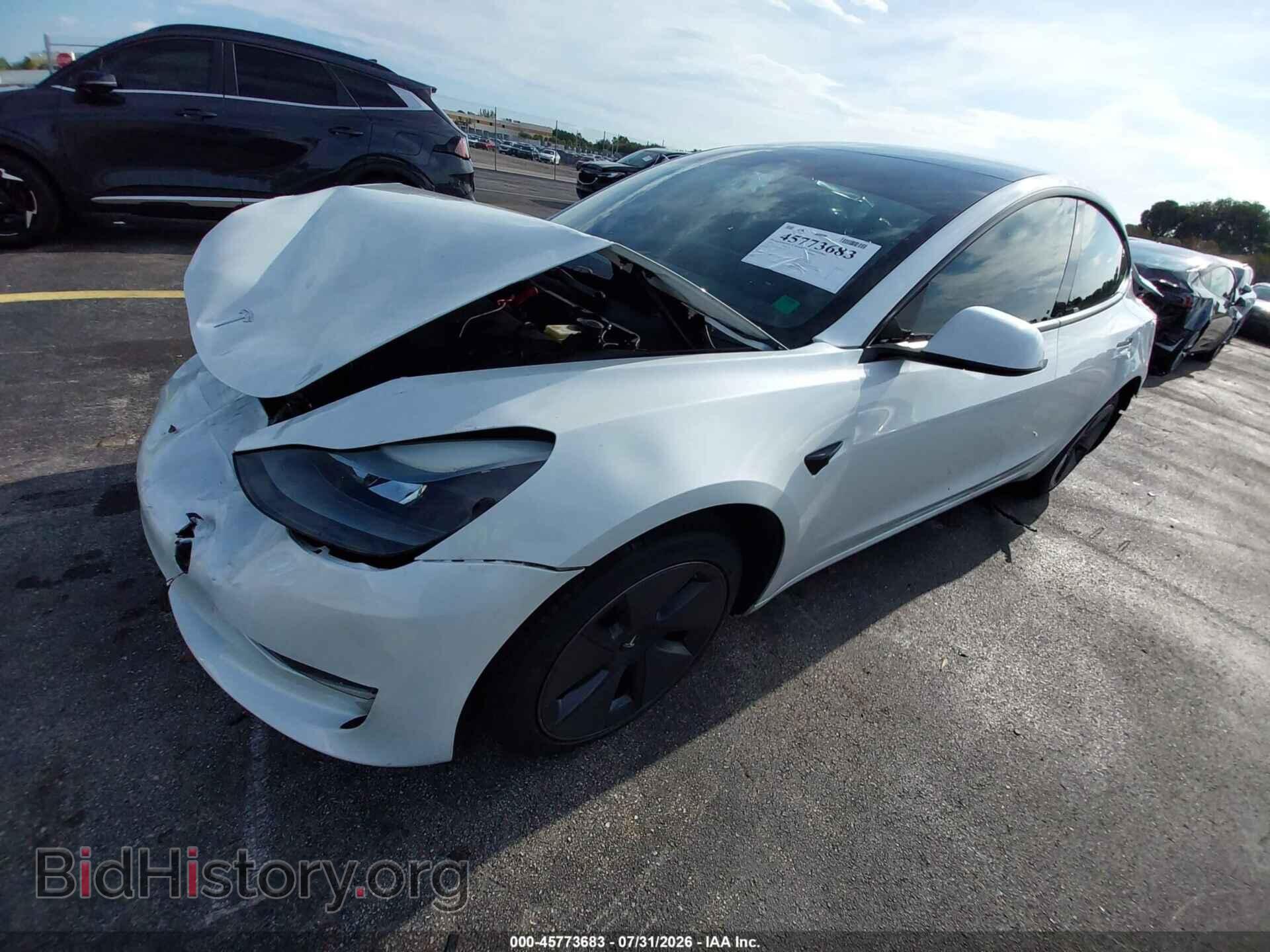 2023 TESLA MODEL 3 - VIN: 5YJ3E1EA0PF478159 - Фото 2