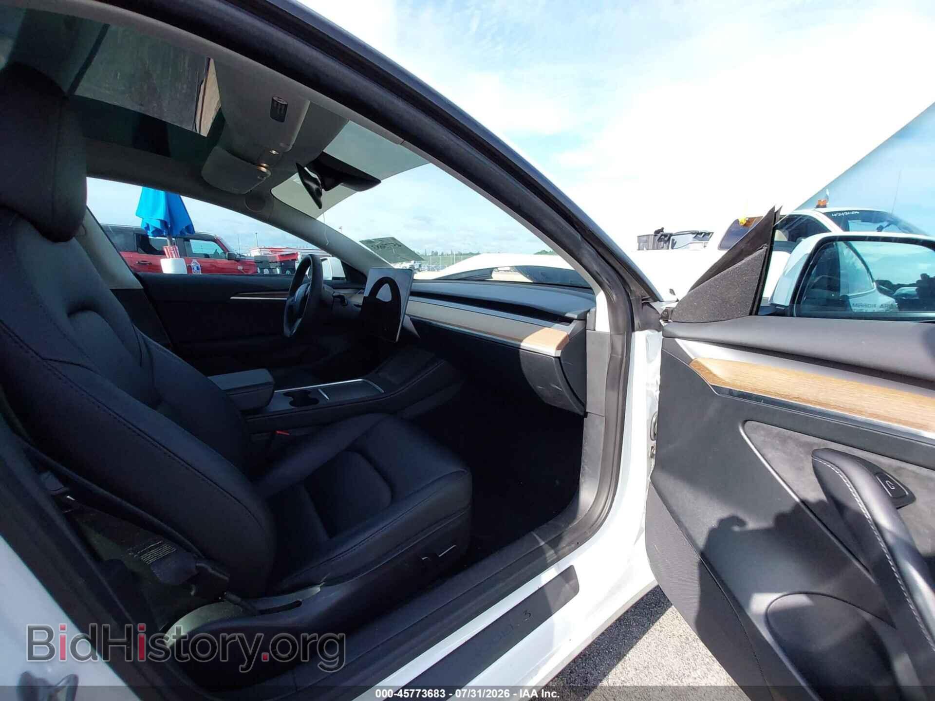 2023 TESLA MODEL 3 - VIN: 5YJ3E1EA0PF478159 - Фото 5