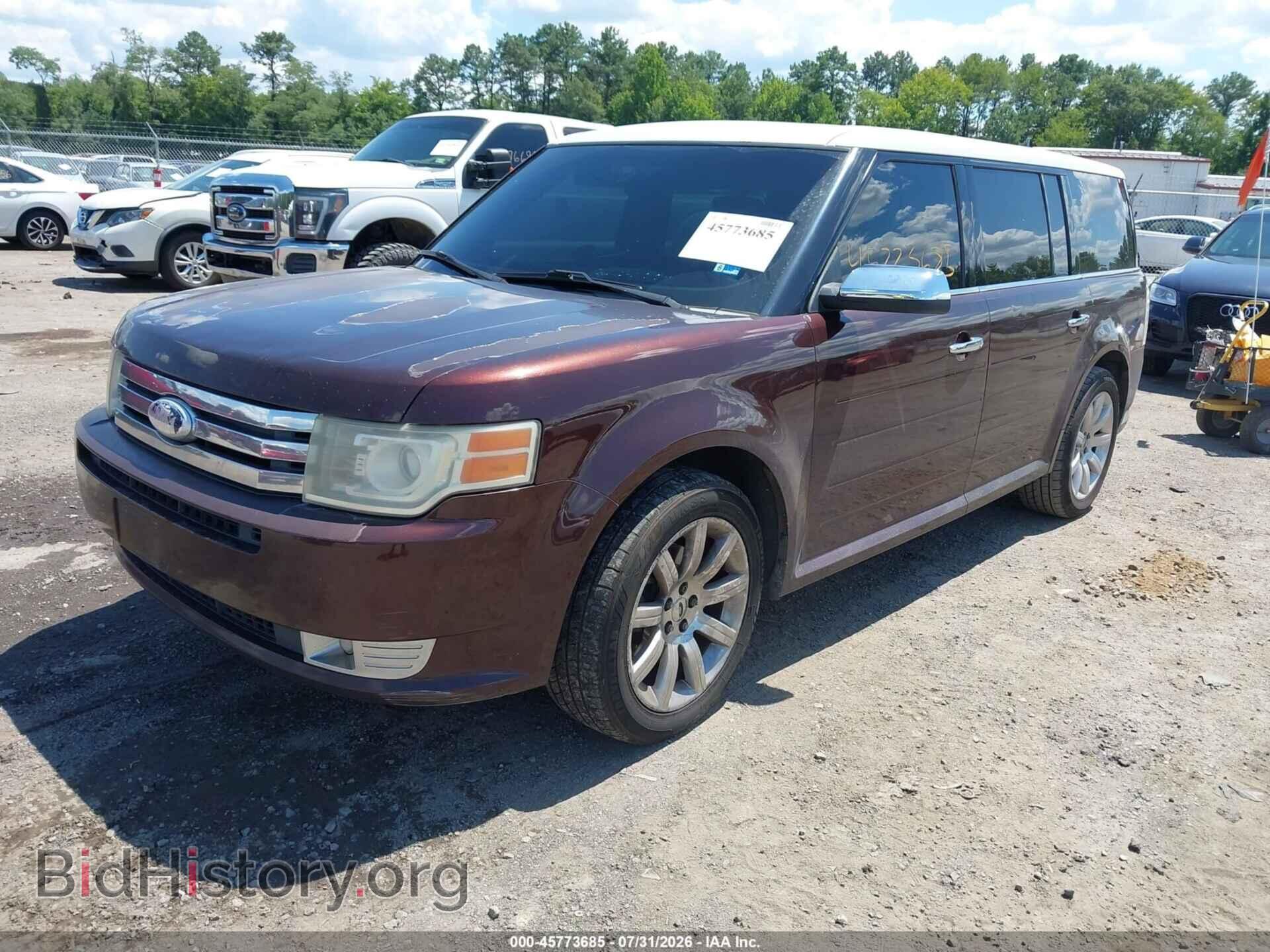 2009 FORD FLEX - VIN: 2FMDK53C39BA24962 - Photo 2
