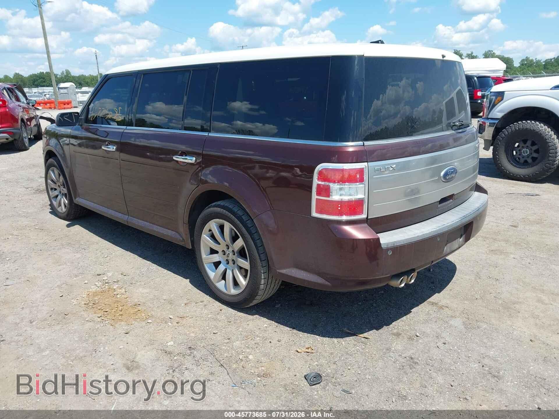 2009 FORD FLEX - VIN: 2FMDK53C39BA24962 - Photo 3