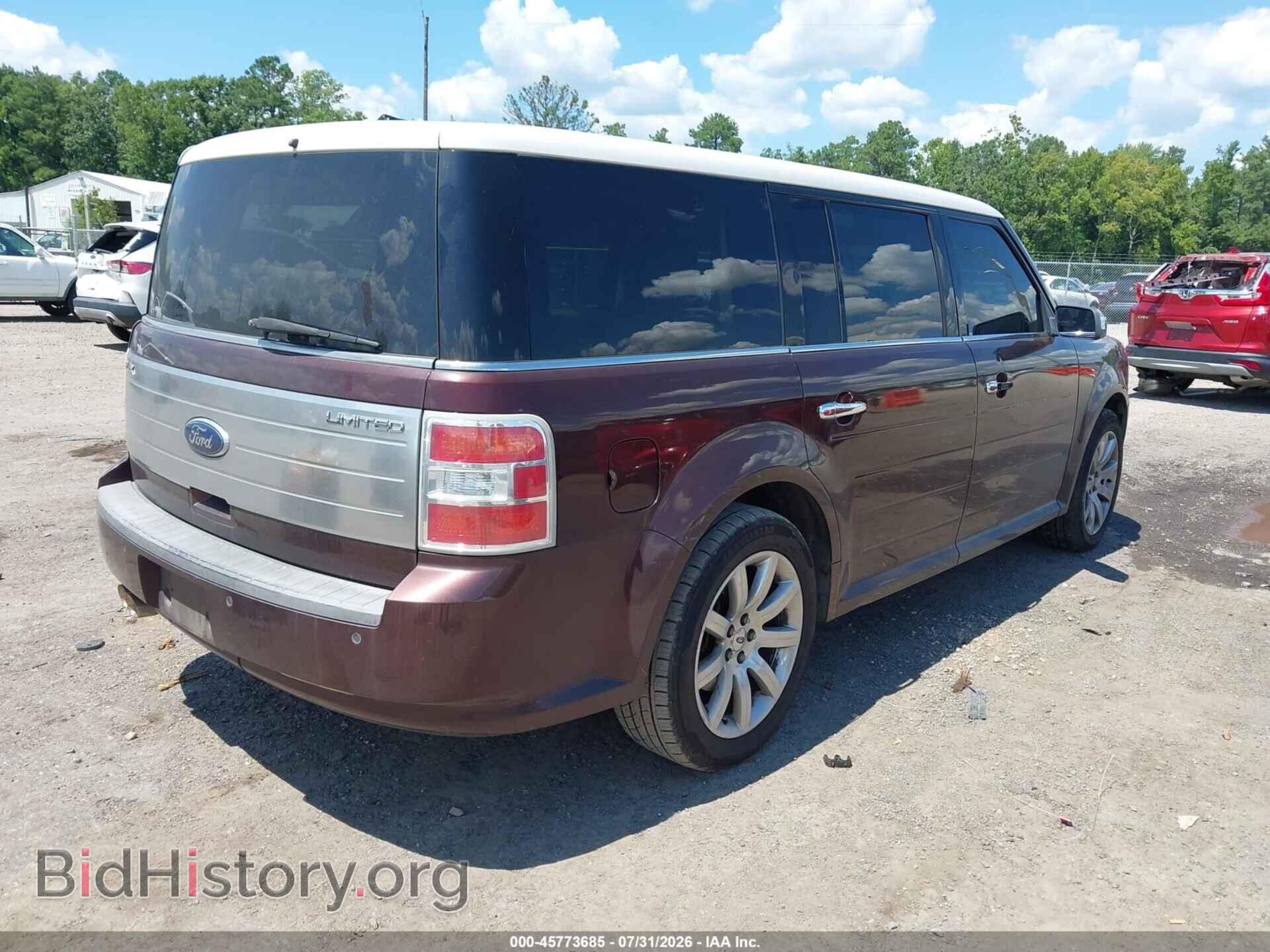 2009 FORD FLEX - VIN: 2FMDK53C39BA24962 - Photo 4