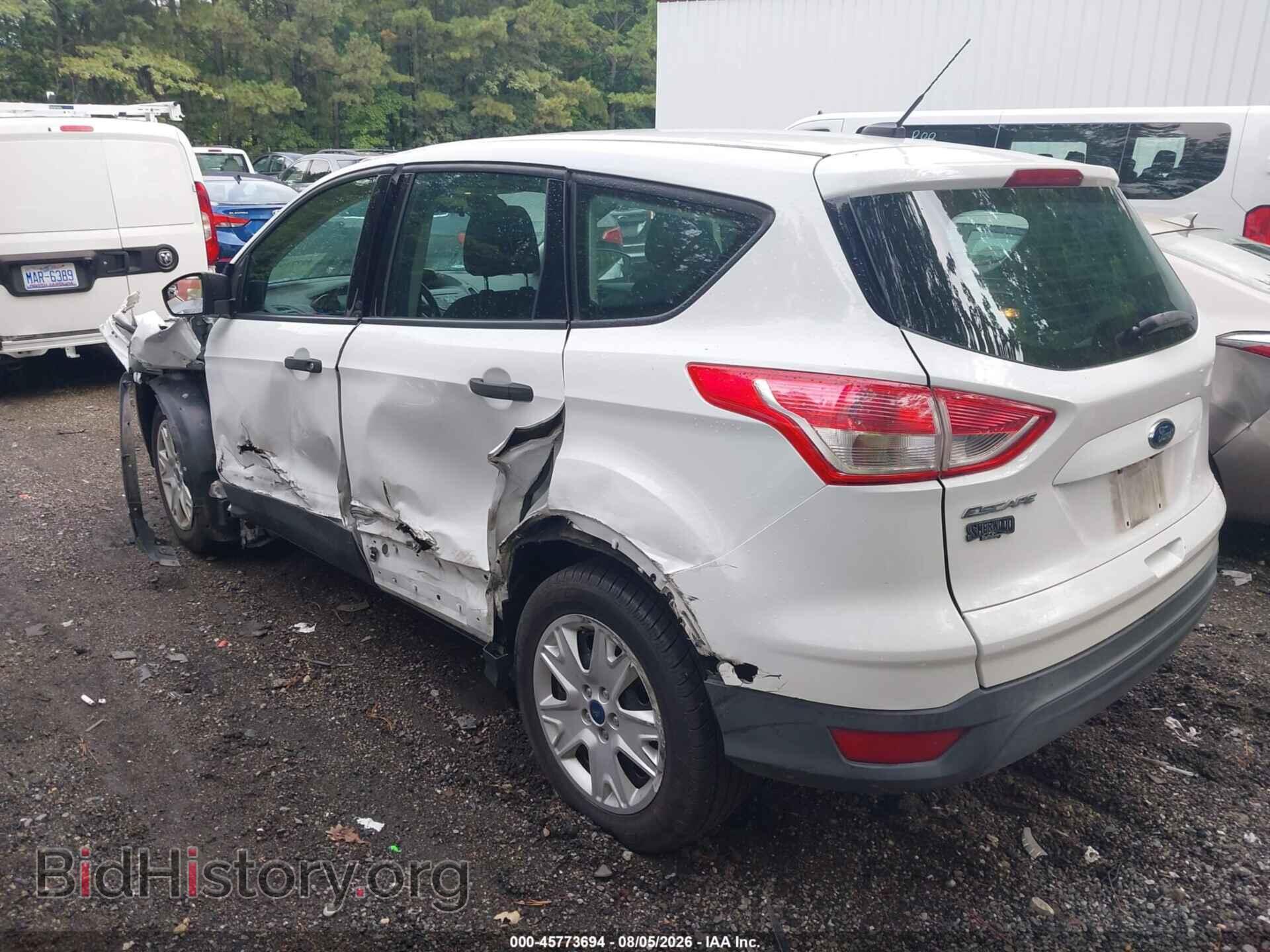 2016 FORD ESCAPE - VIN: 1FMCU0F74GUA36083 - Фото 3