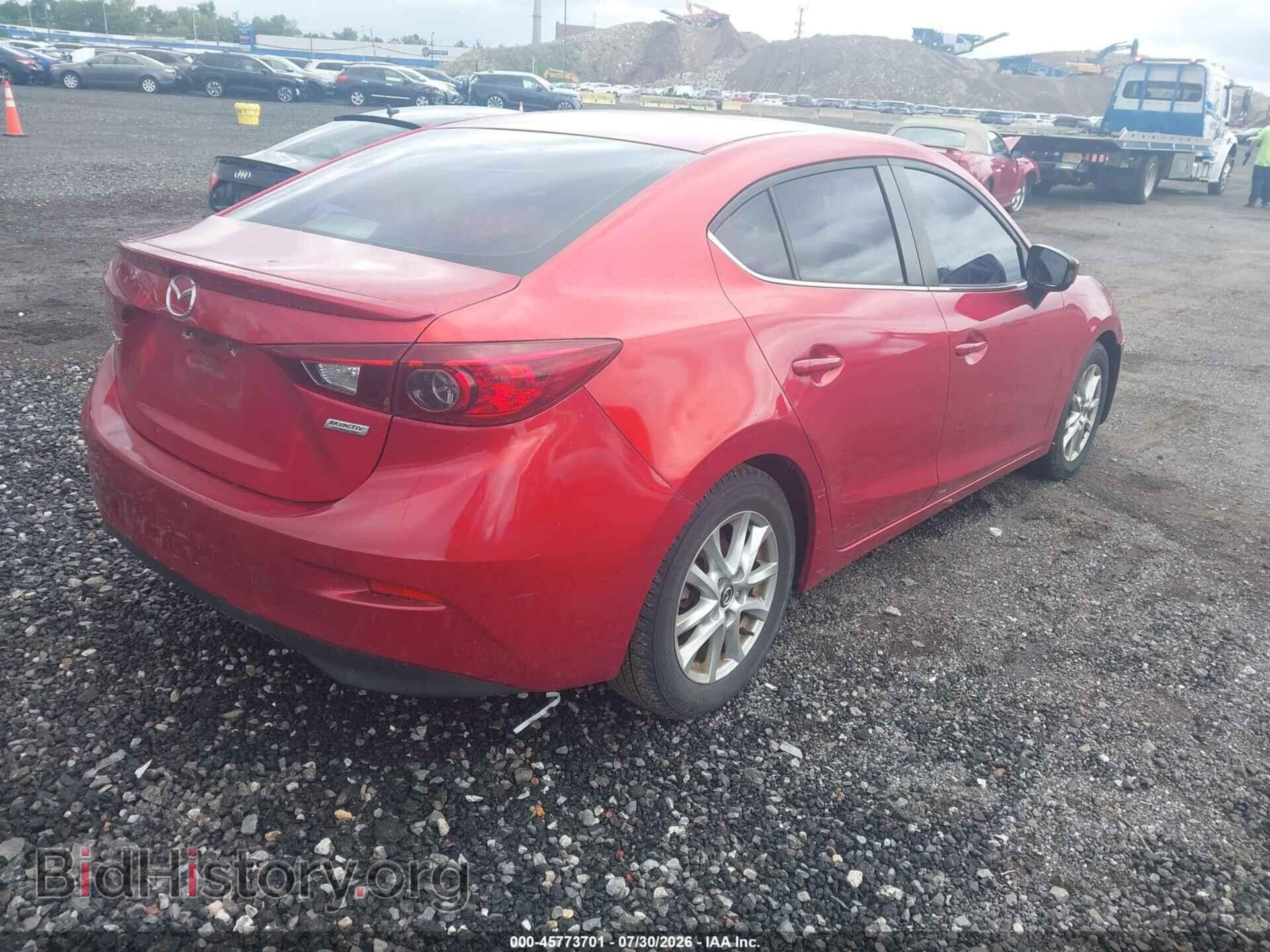 2014 MAZDA MAZDA3 - VIN: JM1BM1V71E1138298 - Фото 4