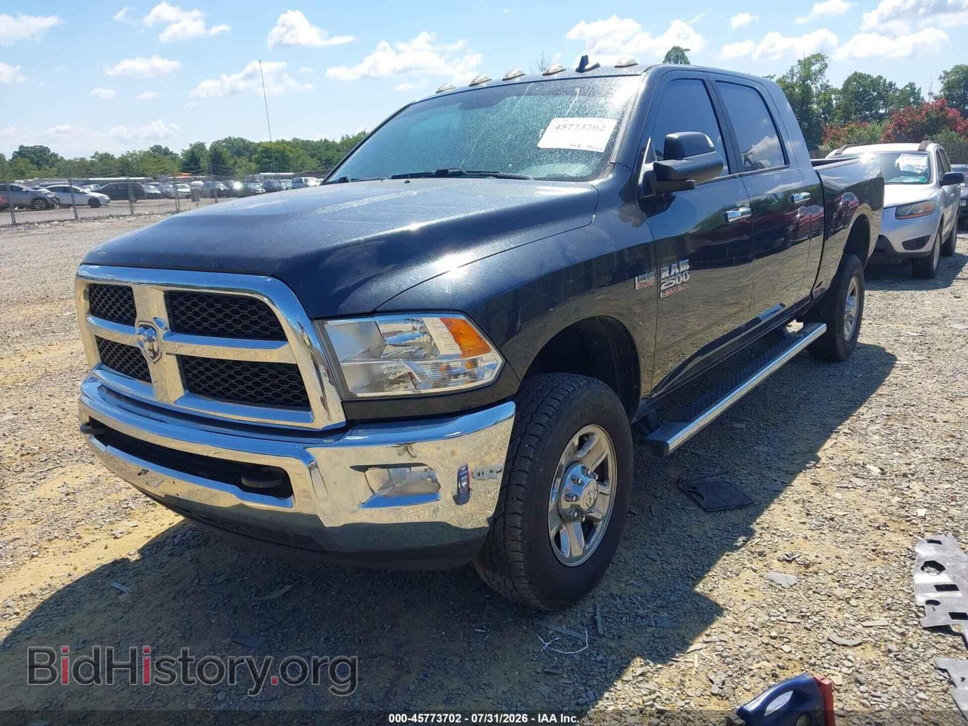 2018 RAM 2500 - VIN: 3C6UR5MJ7JG162106 - Фото 2