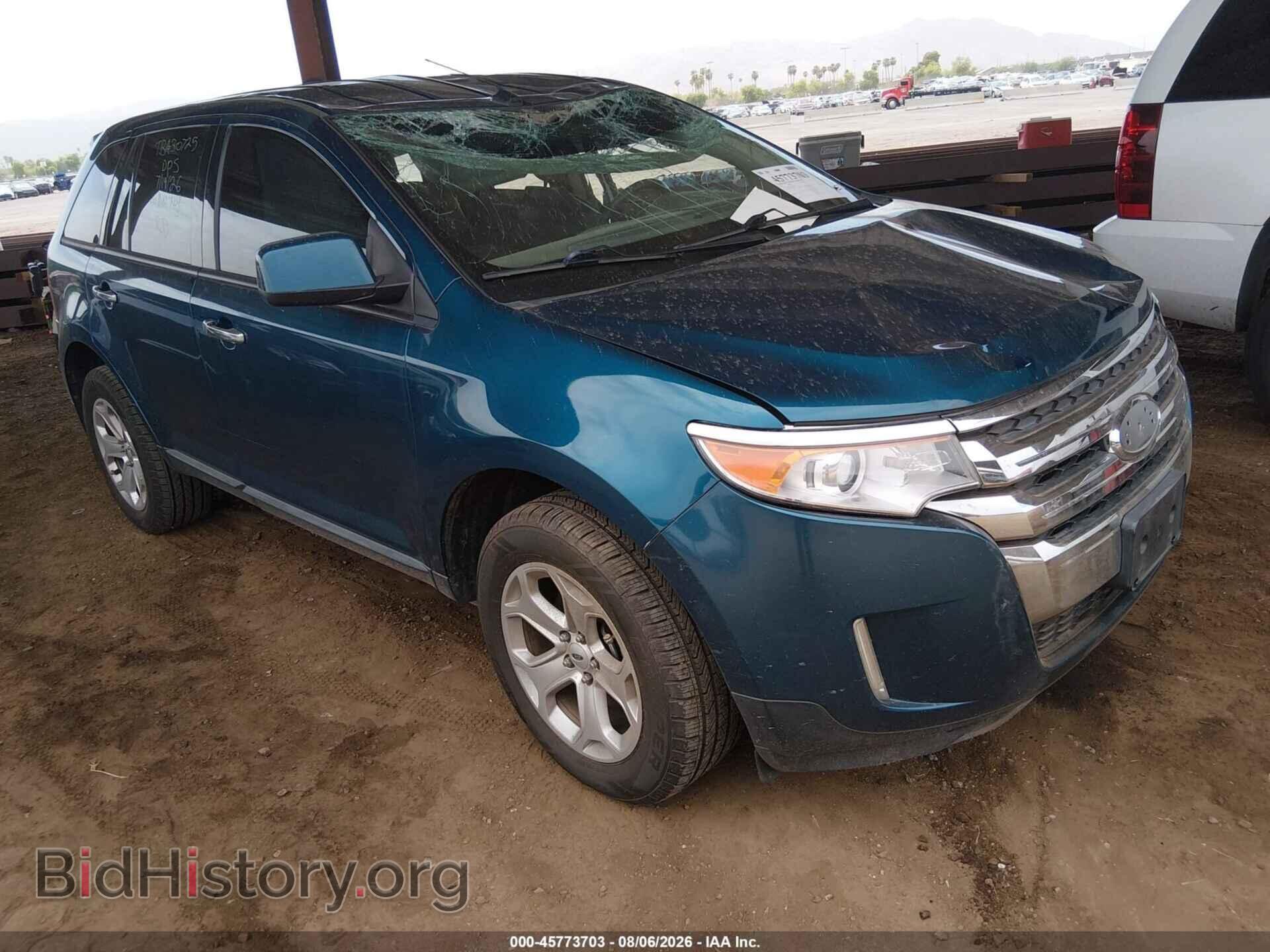 Photo 2FMDK3JC6BBA83744 - FORD EDGE 2011