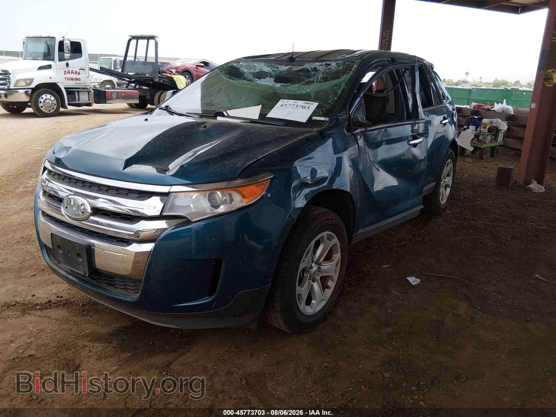 2011 FORD EDGE - VIN: 2FMDK3JC6BBA83744 - Фото 2