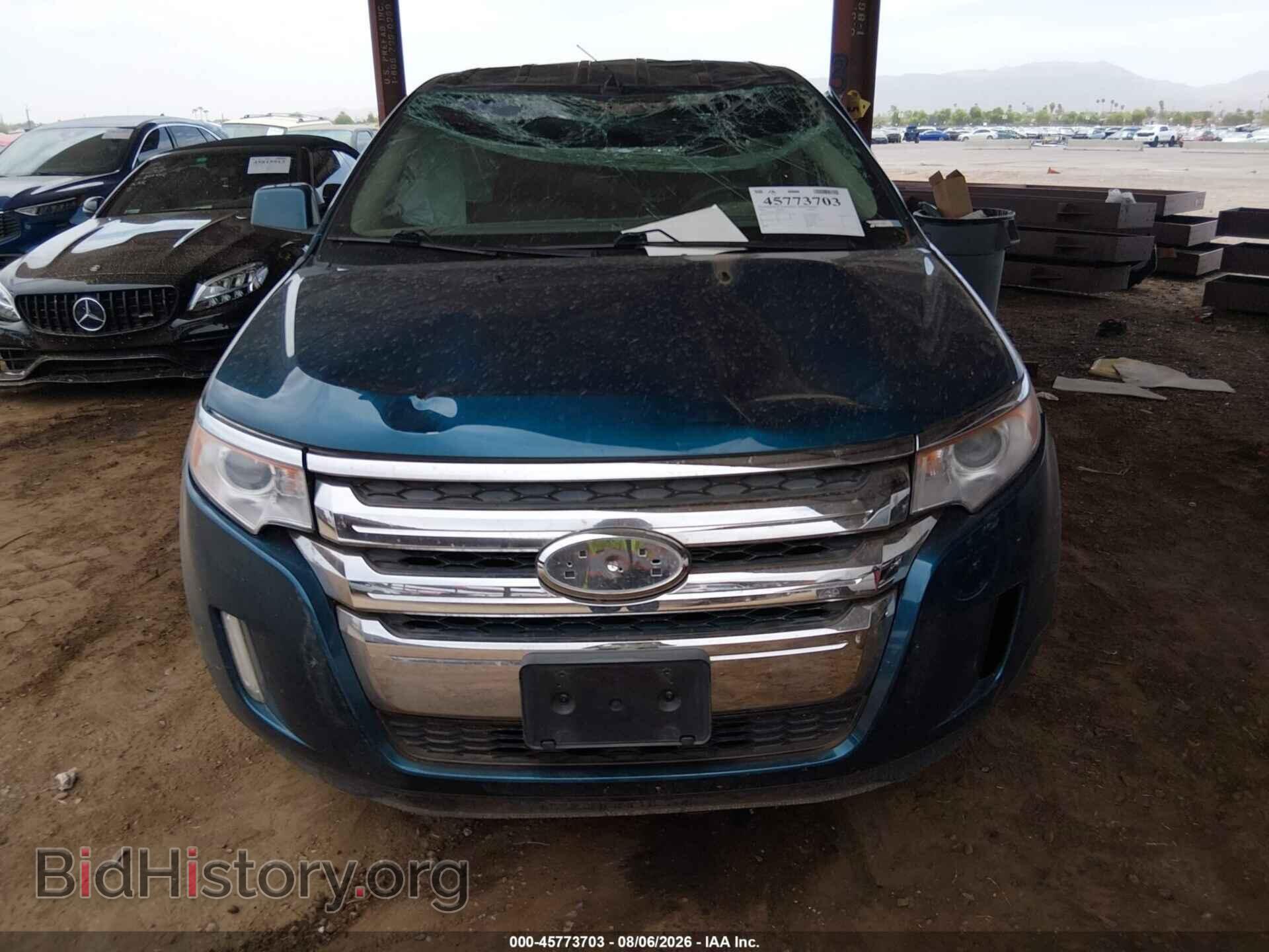 2011 FORD EDGE - VIN: 2FMDK3JC6BBA83744 - Фото 11