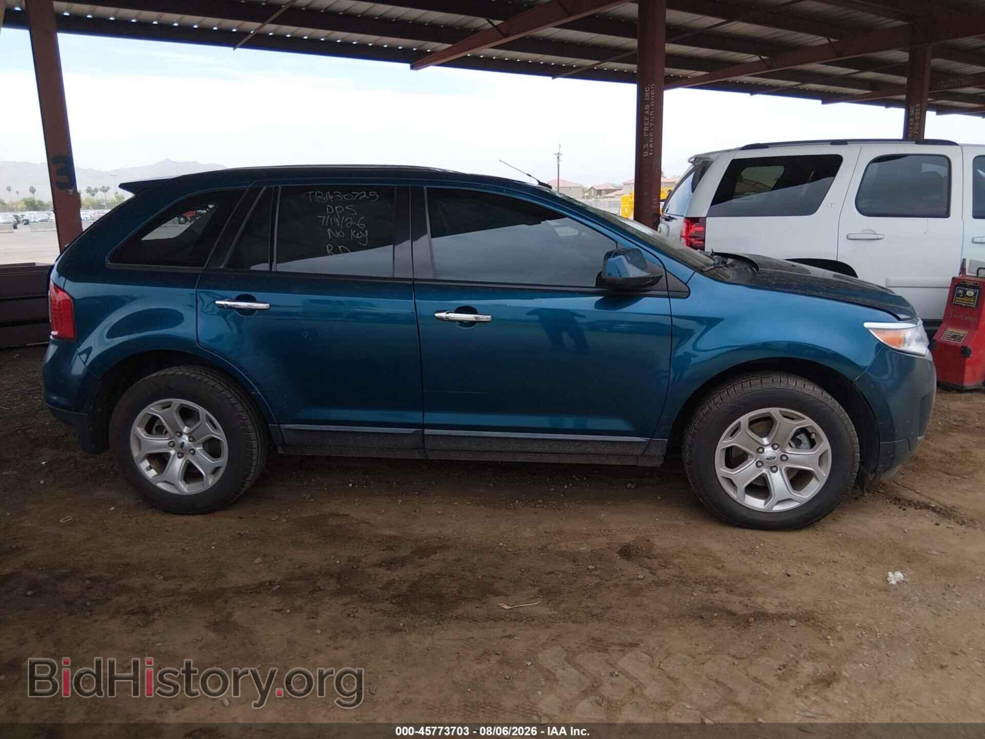 2011 FORD EDGE - VIN: 2FMDK3JC6BBA83744 - Фото 12