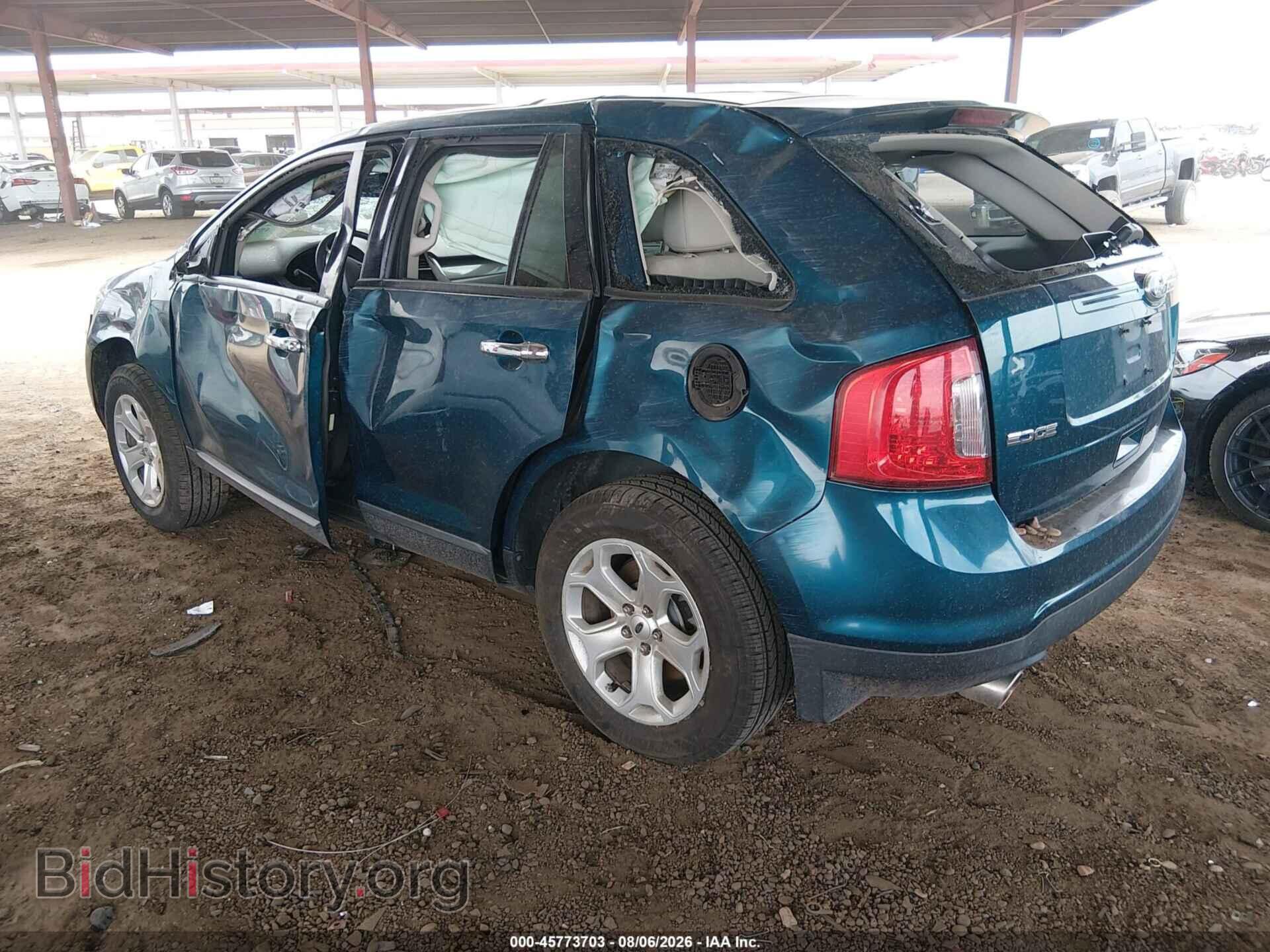 2011 FORD EDGE - VIN: 2FMDK3JC6BBA83744 - Фото 3