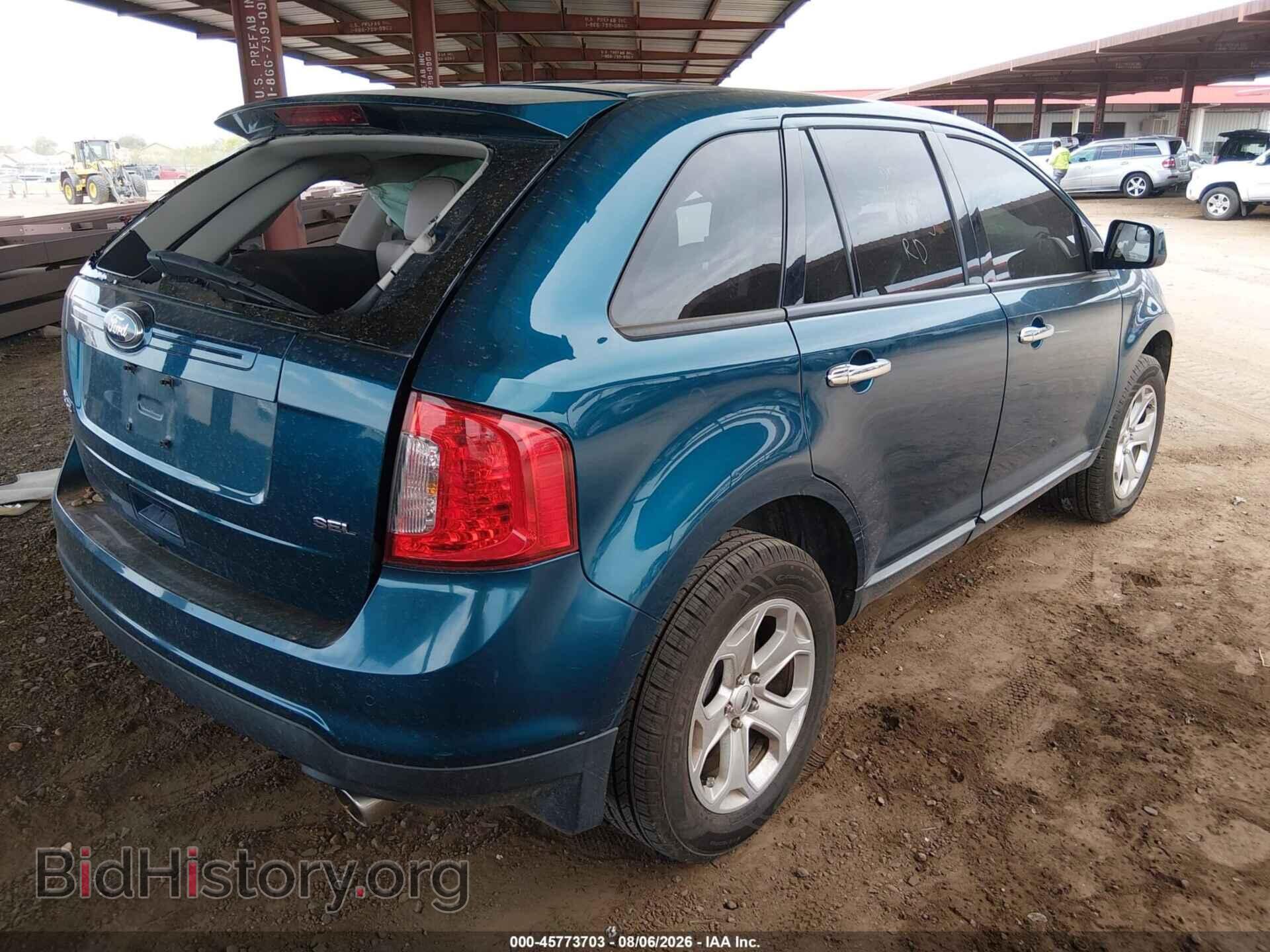 2011 FORD EDGE - VIN: 2FMDK3JC6BBA83744 - Фото 4