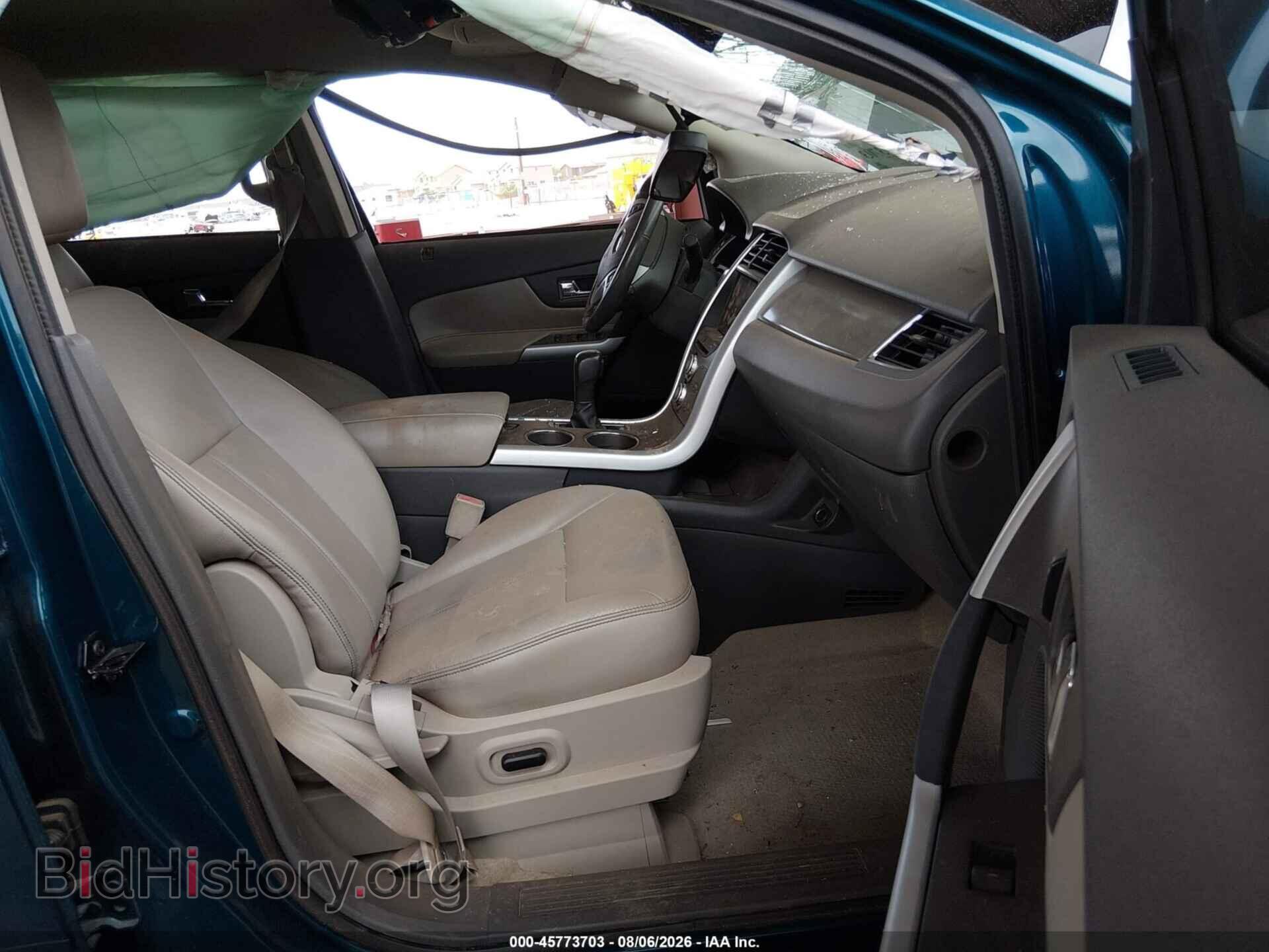 2011 FORD EDGE - VIN: 2FMDK3JC6BBA83744 - Фото 5