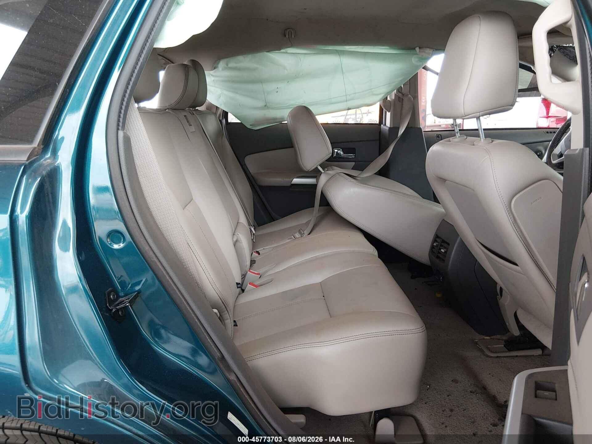 2011 FORD EDGE - VIN: 2FMDK3JC6BBA83744 - Фото 8