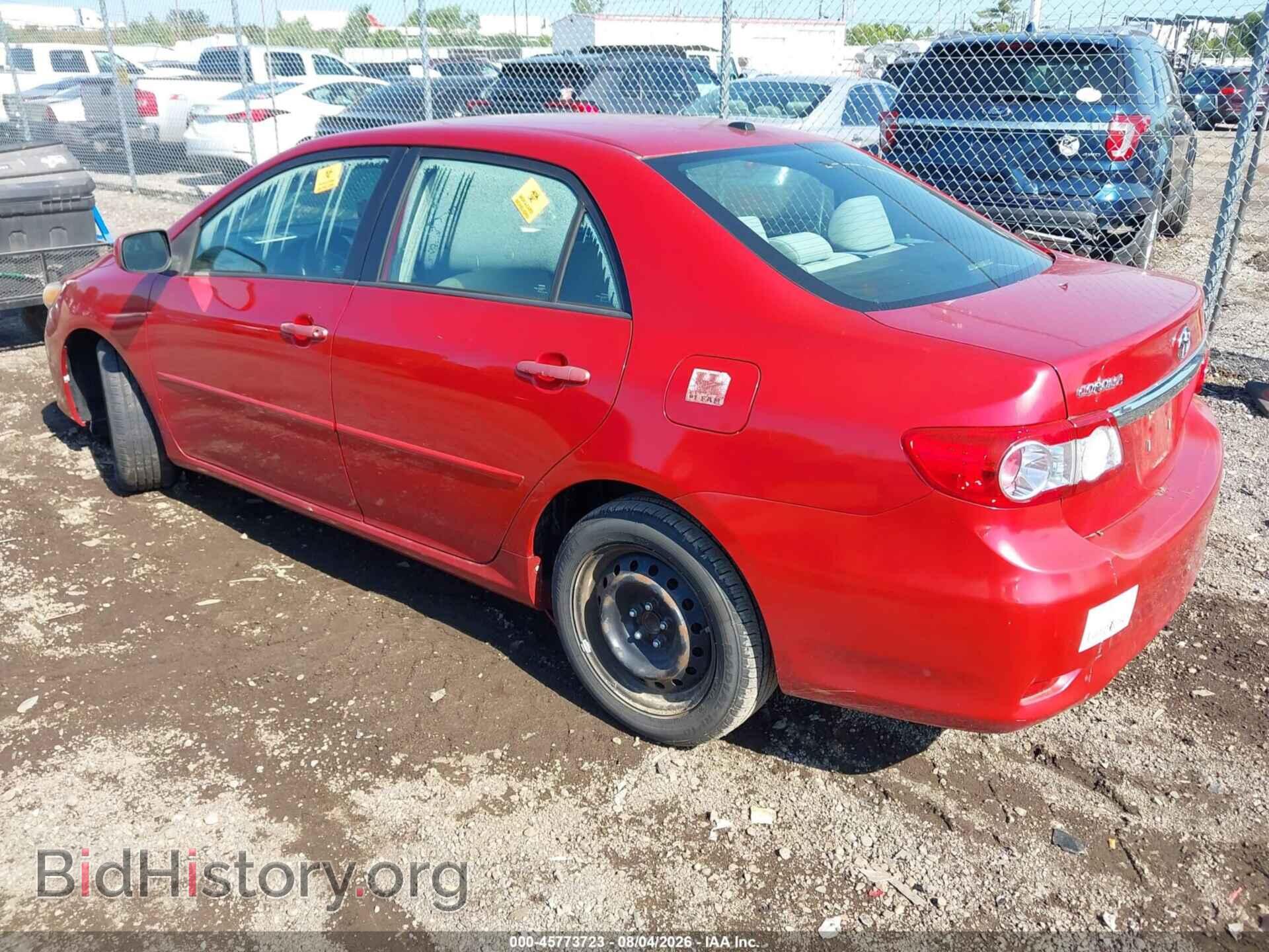 2012 TOYOTA COROLLA - VIN: 2T1BU4EE1CC770288 - Photo 3