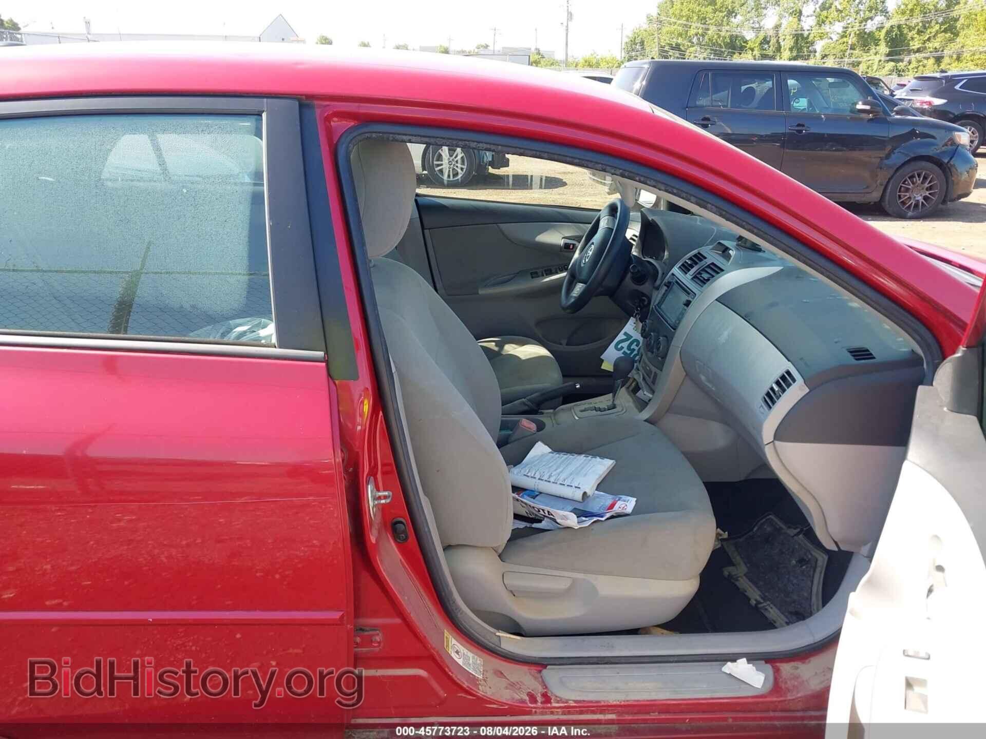 2012 TOYOTA COROLLA - VIN: 2T1BU4EE1CC770288 - Photo 5