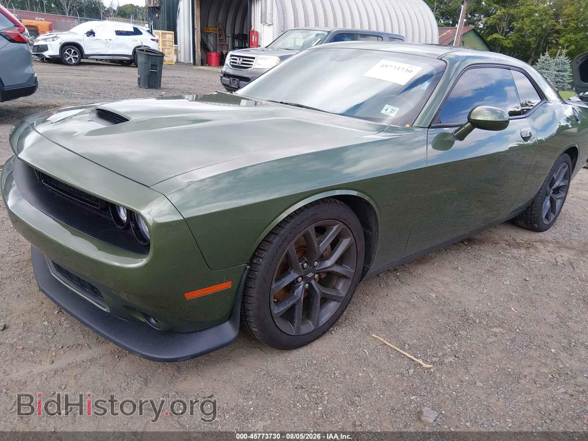 2022 DODGE CHALLENGER - VIN: 2C3CDZJG3NH252043 - Photo 2