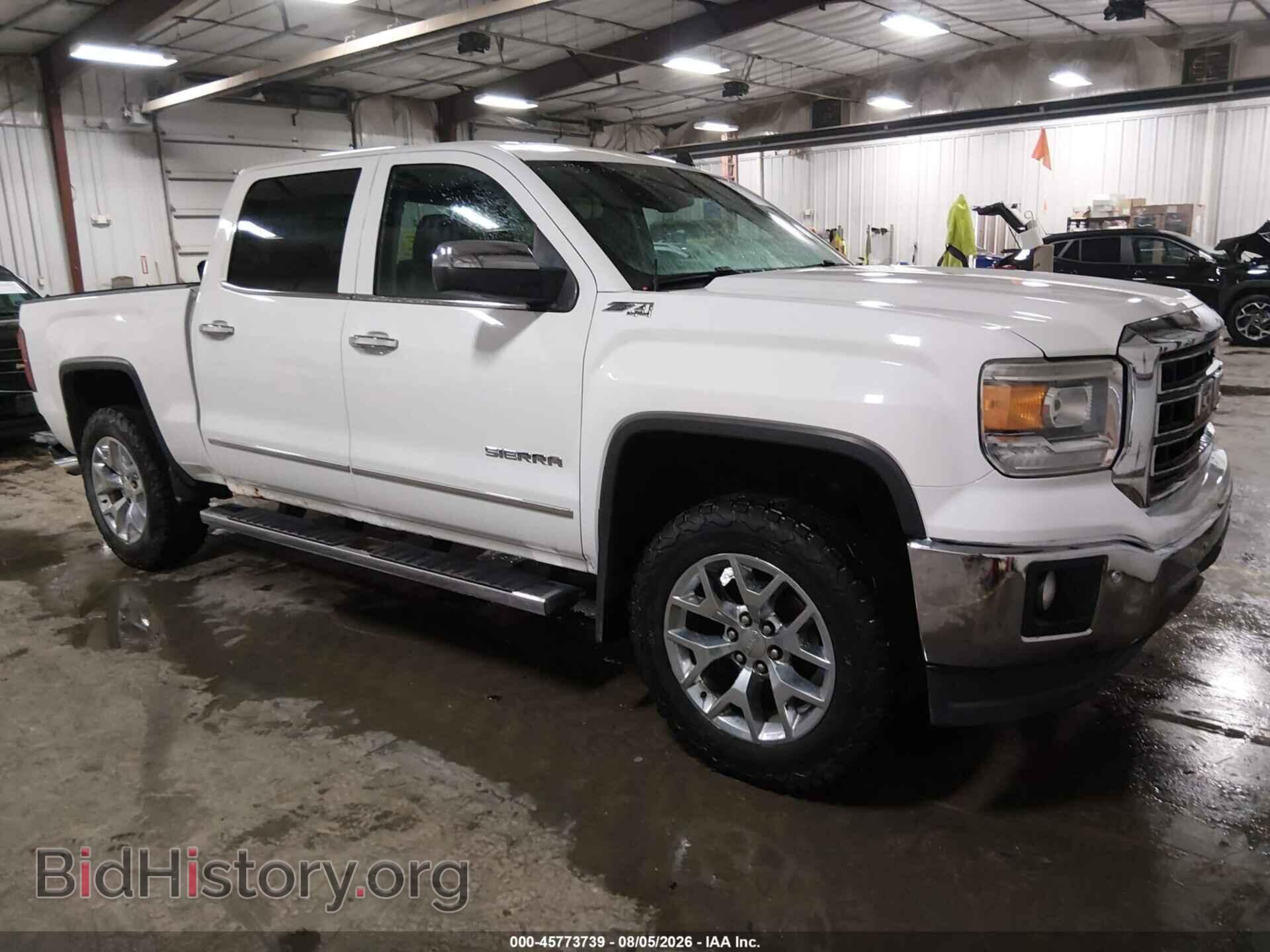 Фотография 3GTU2VEC7EG359411 - GMC SIERRA 1500 2014