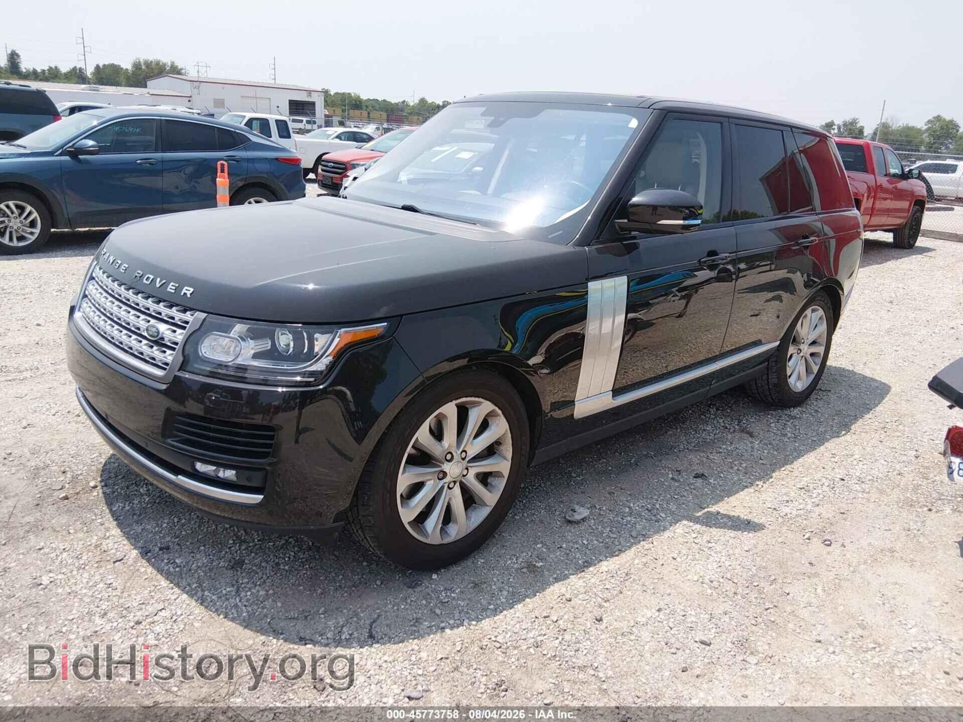 2016 LAND ROVER RANGE ROVER - VIN: SALGS2VF6GA268789 - Photo 2