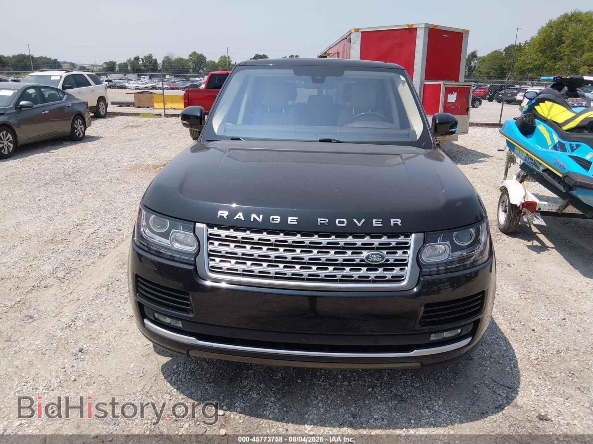 2016 LAND ROVER RANGE ROVER - VIN: SALGS2VF6GA268789 - Photo 12