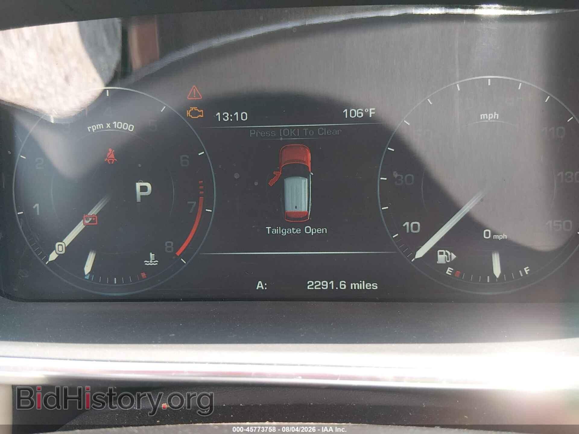 2016 LAND ROVER RANGE ROVER - VIN: SALGS2VF6GA268789 - Photo 7