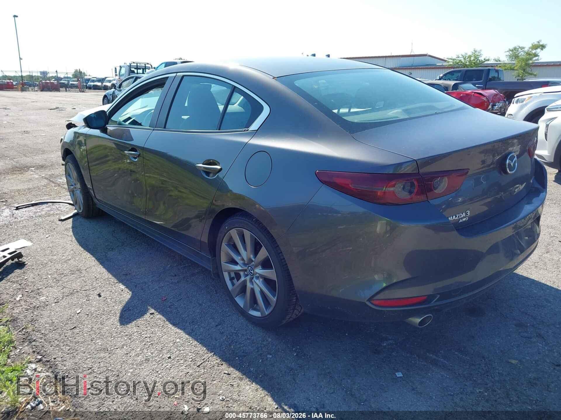 2021 MAZDA MAZDA3 - VIN: 3MZBPBCL2MM251799 - Фото 3