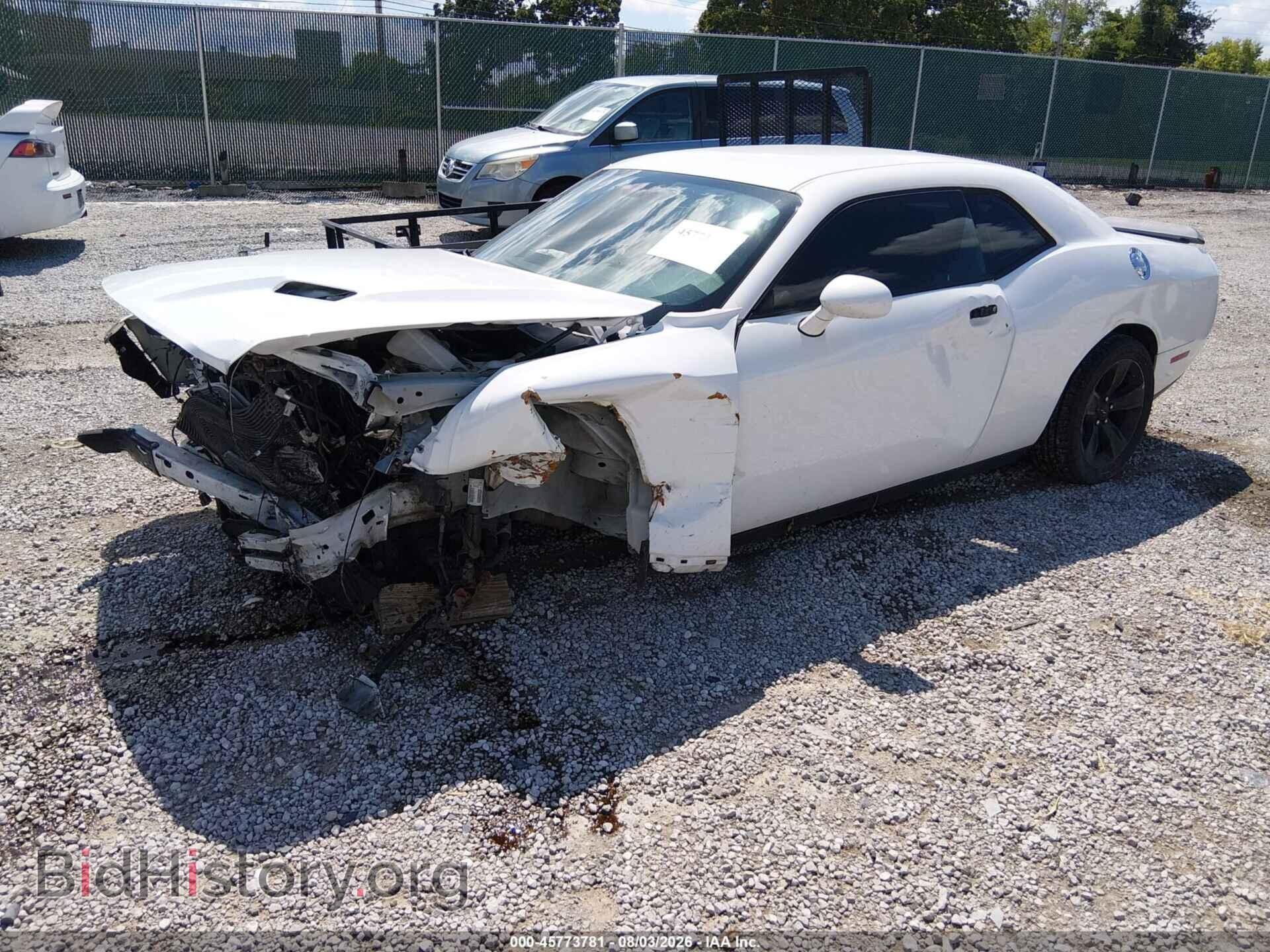 2017 DODGE CHALLENGER - VIN: 2C3CDZAG8HH578134 - Photo 2