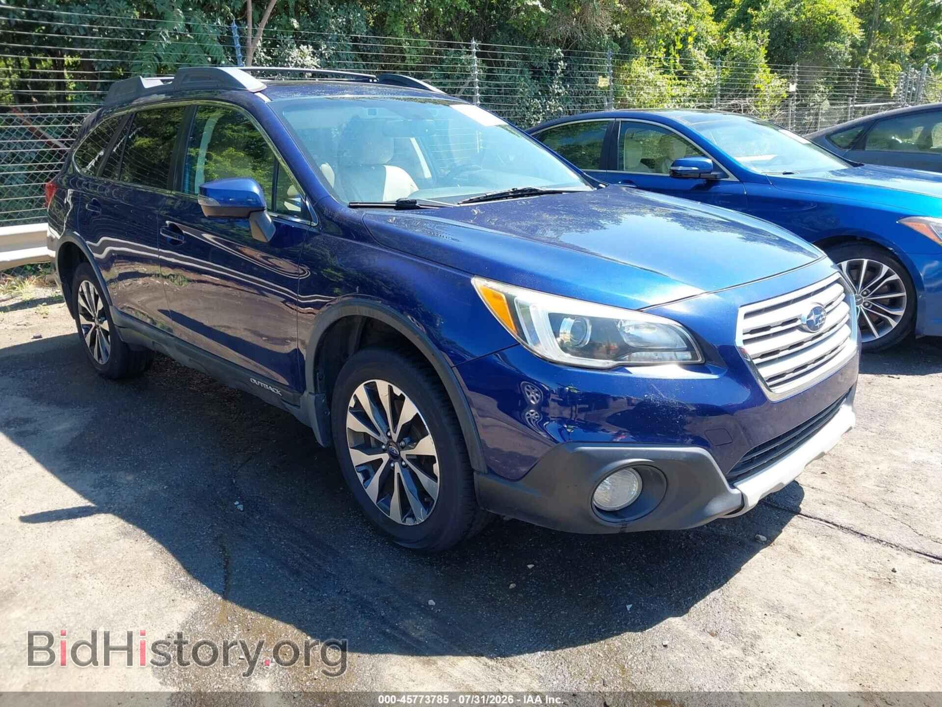 Фотография 4S4BSBNC7F3270945 - SUBARU OUTBACK 2015