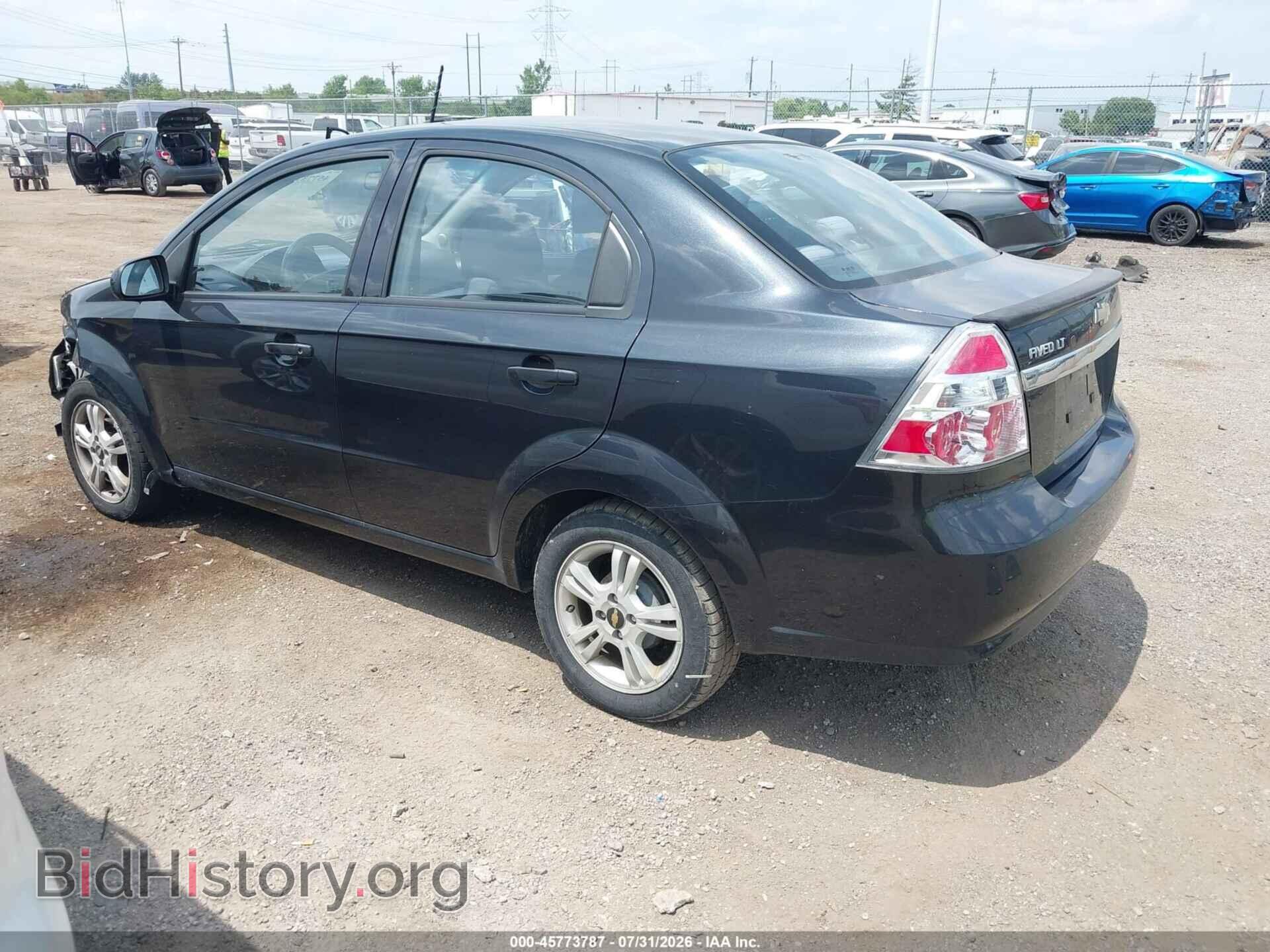 2009 CHEVROLET AVEO - VIN: KL1TD56E09B682811 - Photo 3