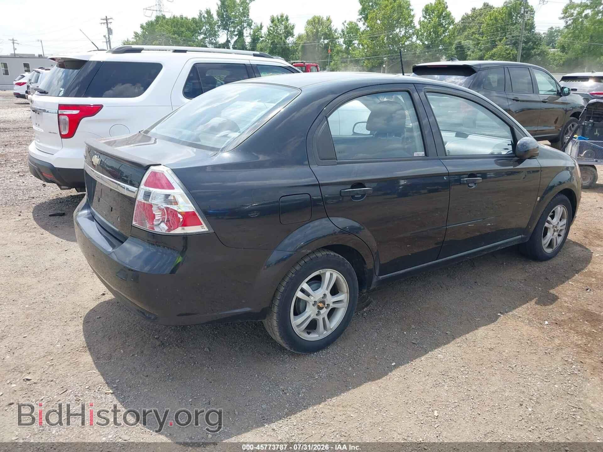 2009 CHEVROLET AVEO - VIN: KL1TD56E09B682811 - Photo 4