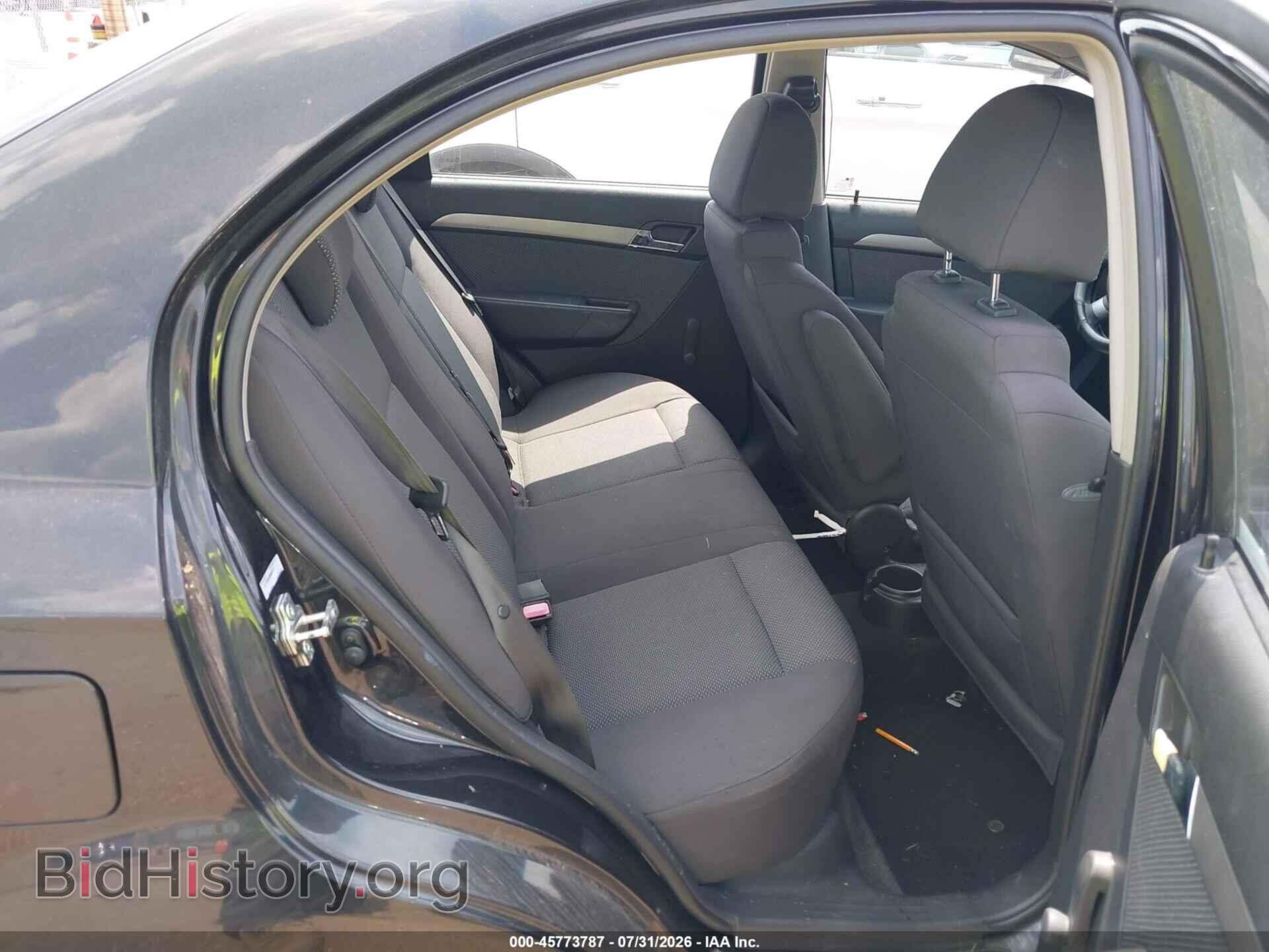 2009 CHEVROLET AVEO - VIN: KL1TD56E09B682811 - Photo 8