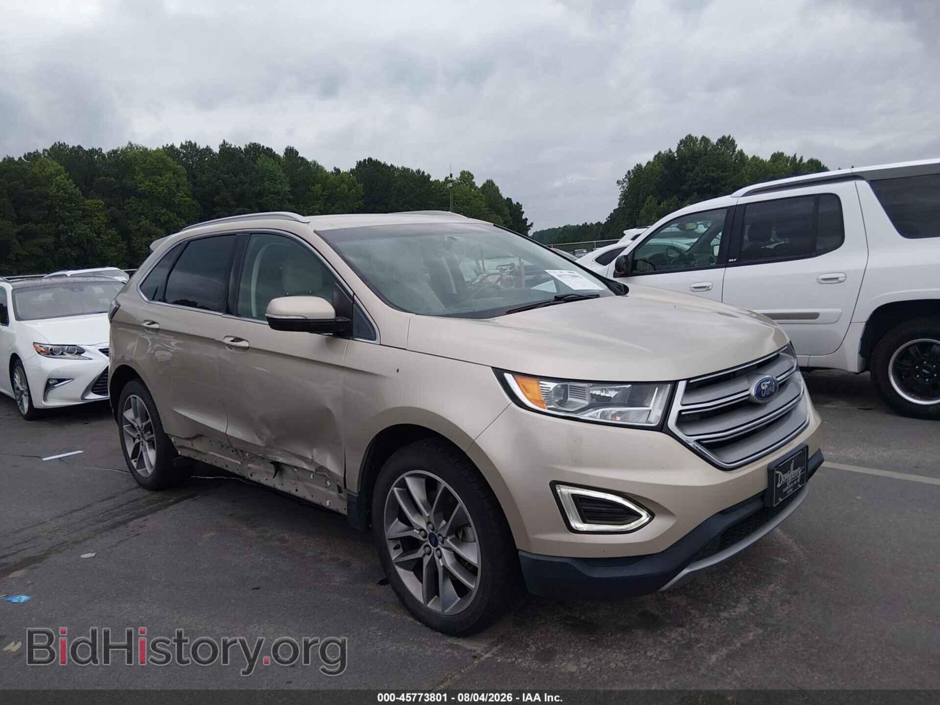 Photo 2FMPK3K82HBC40699 - FORD EDGE 2017