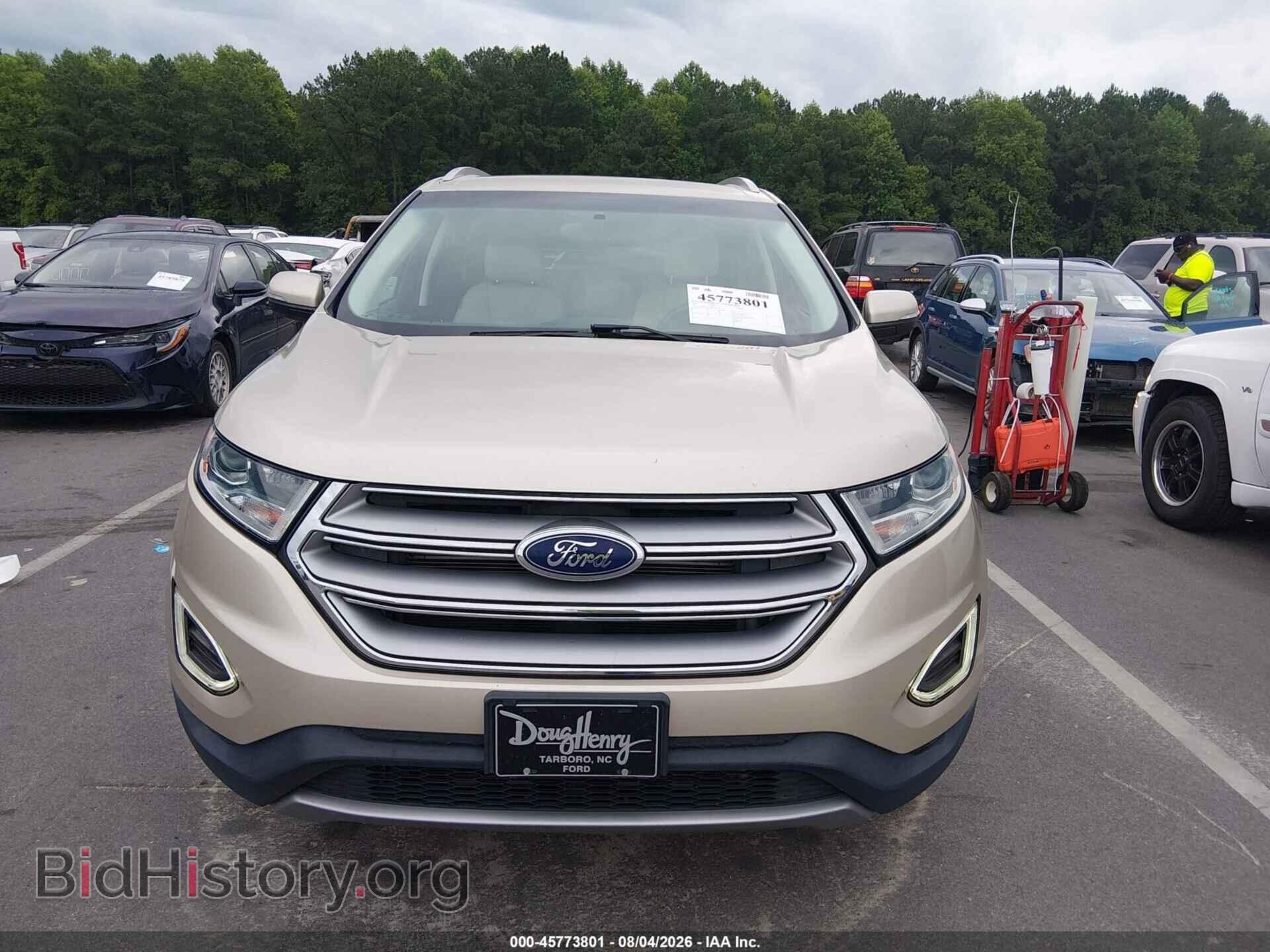 2017 FORD EDGE - VIN: 2FMPK3K82HBC40699 - Photo 12