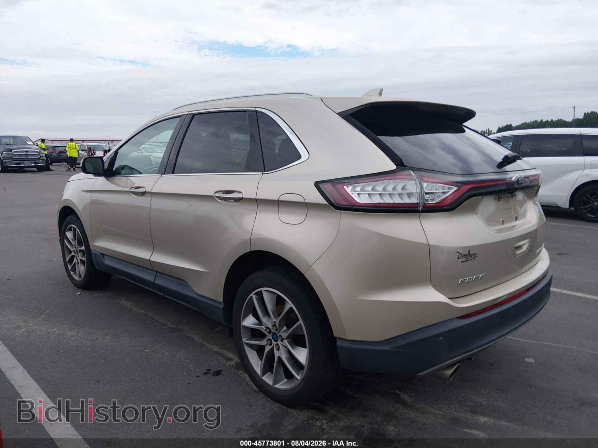 2017 FORD EDGE - VIN: 2FMPK3K82HBC40699 - Photo 3