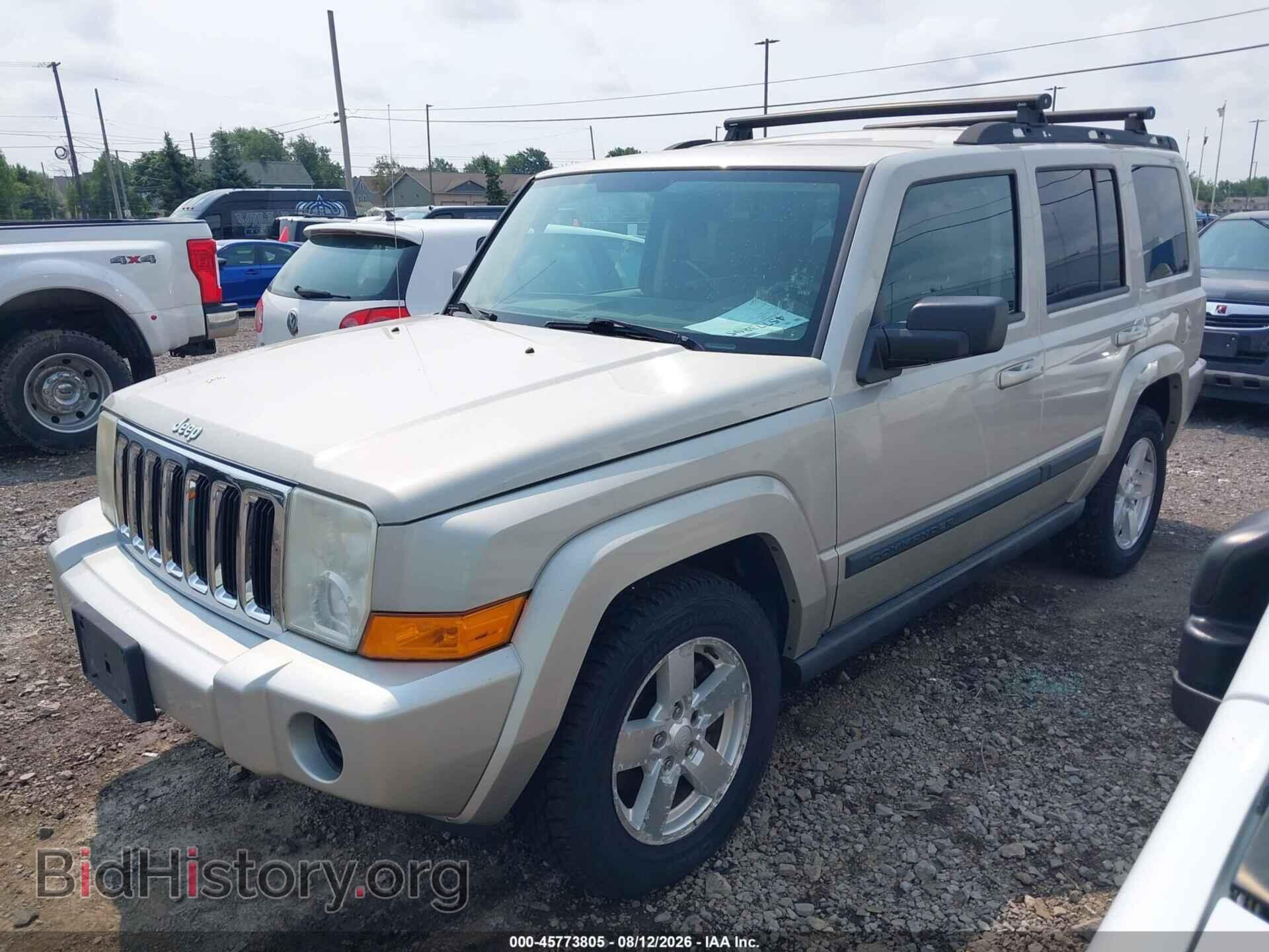 2007 JEEP COMMANDER - VIN: 1J8HG48K07C546472 - Фото 2