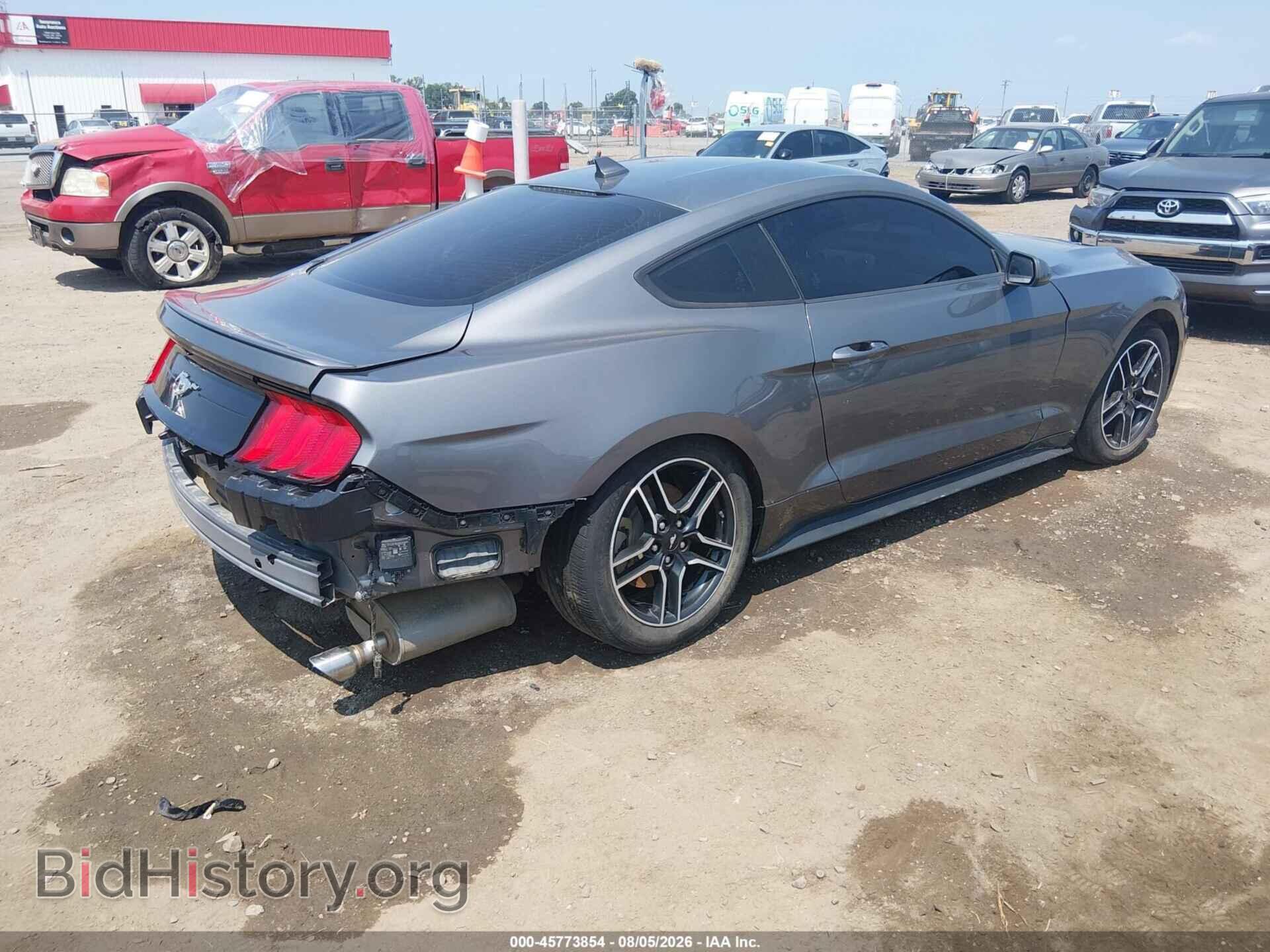 2022 FORD MUSTANG - VIN: 1FA6P8TH7N5147941 - Photo 4