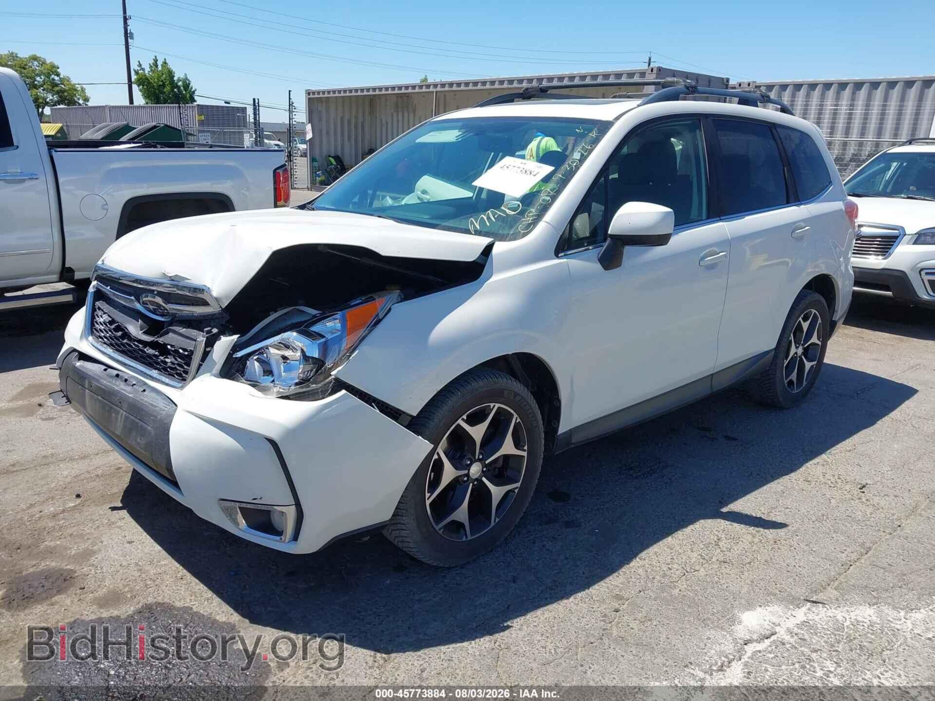 2016 SUBARU FORESTER - VIN: JF2SJGDC8GH565273 - Фото 2