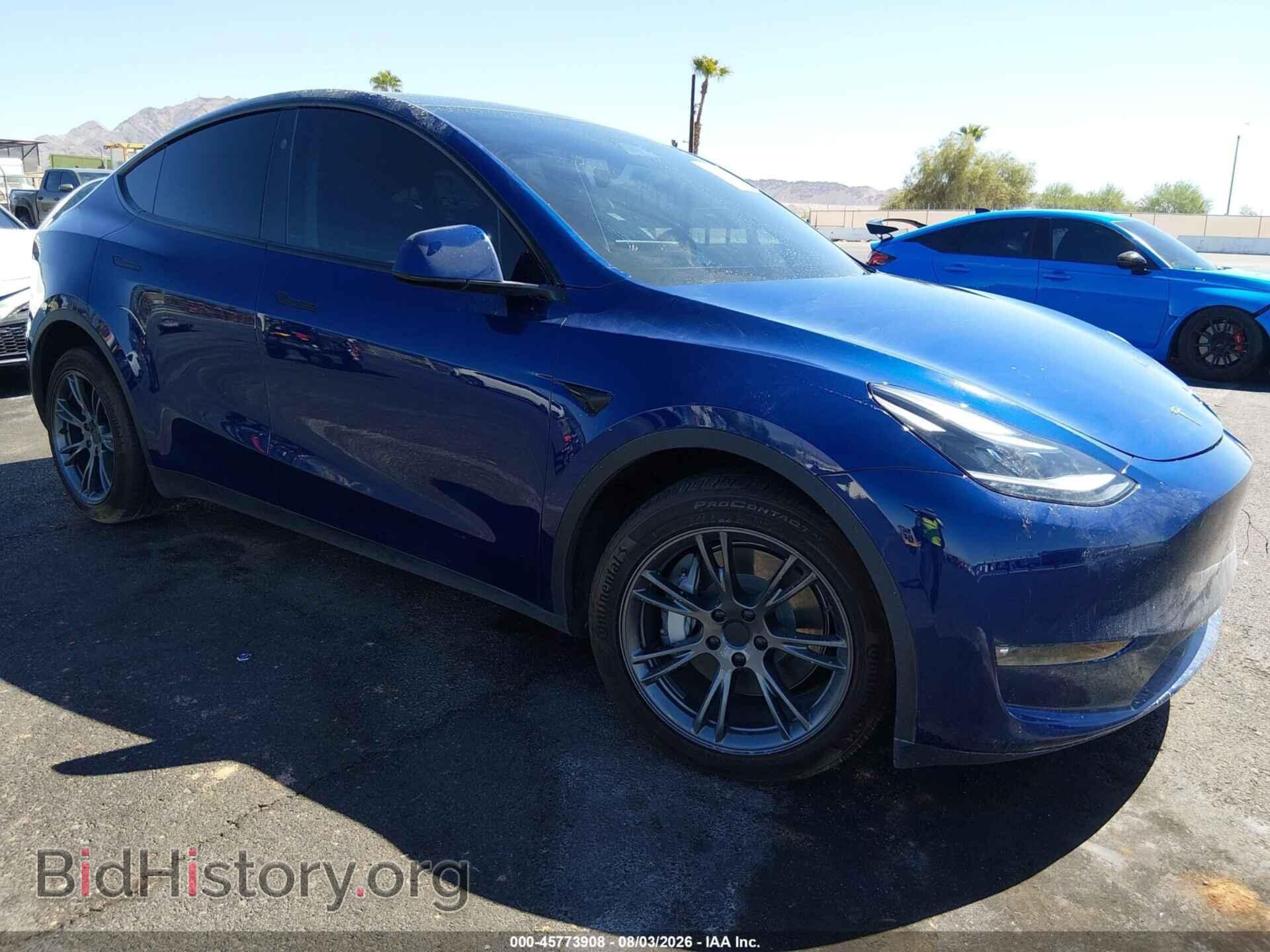 Photo 7SAYGDEE9RF183295 - TESLA MODEL Y 2024