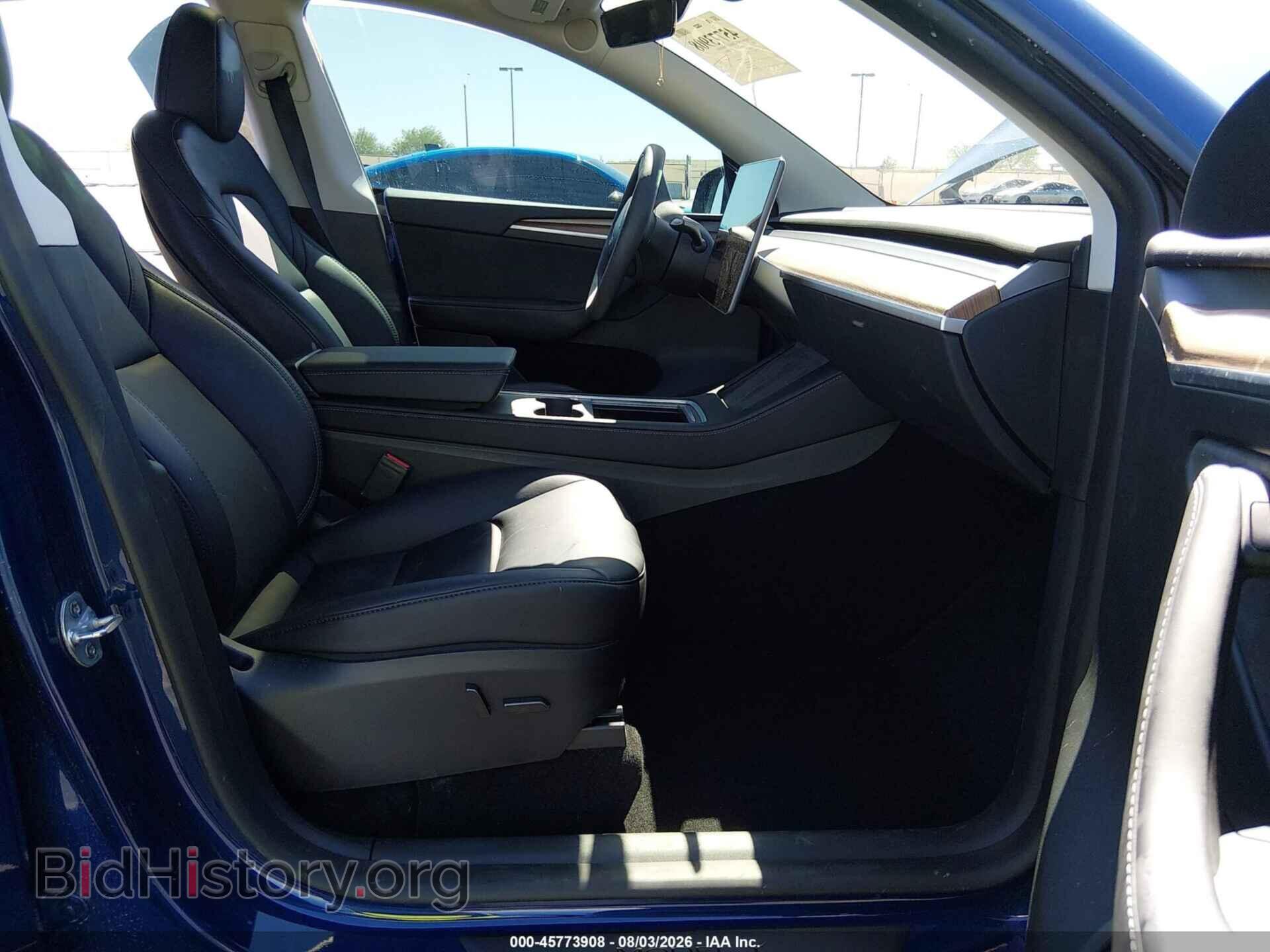 2024 TESLA MODEL Y - VIN: 7SAYGDEE9RF183295 - Фото 5