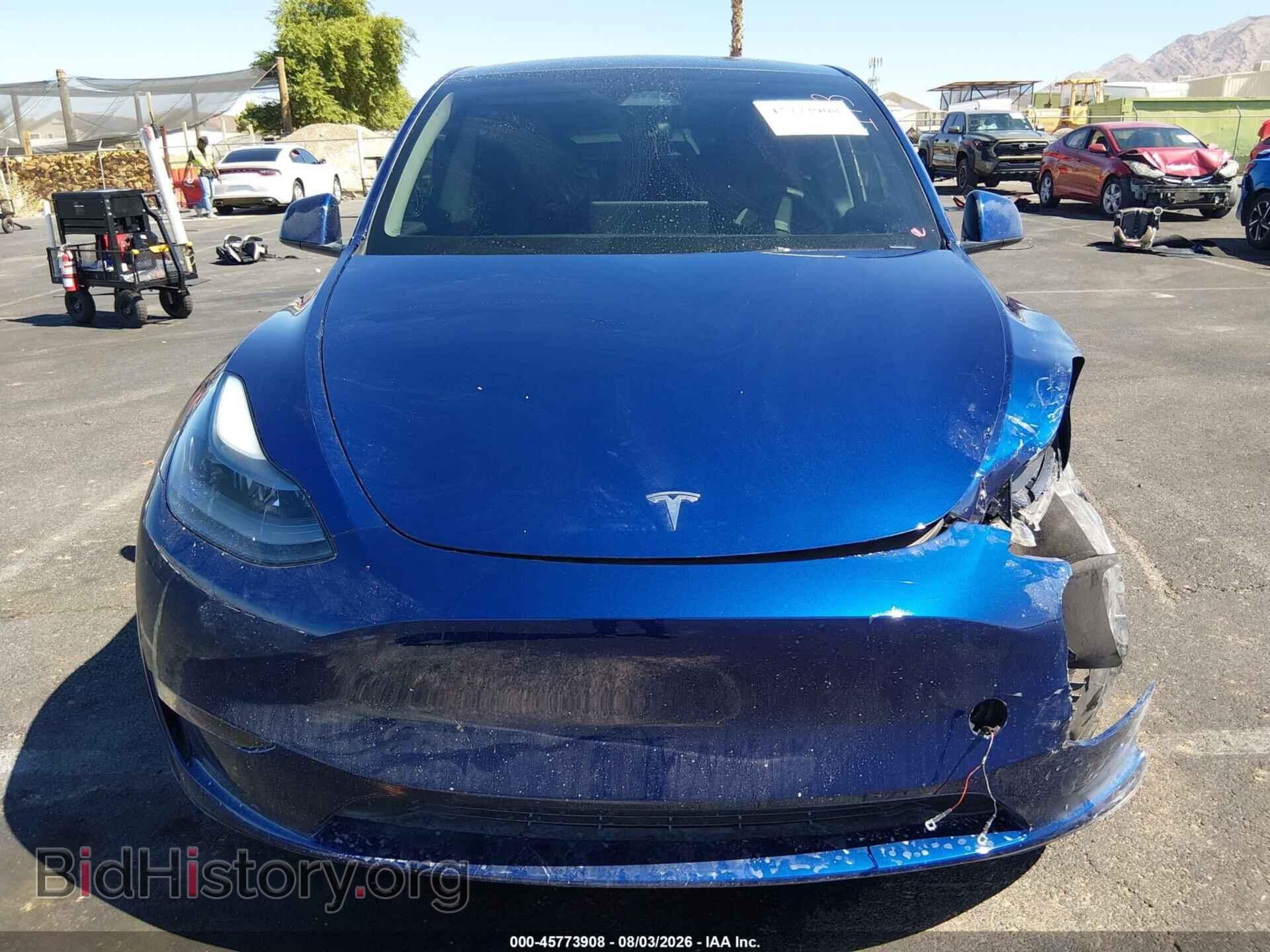 2024 TESLA MODEL Y - VIN: 7SAYGDEE9RF183295 - Фото 10
