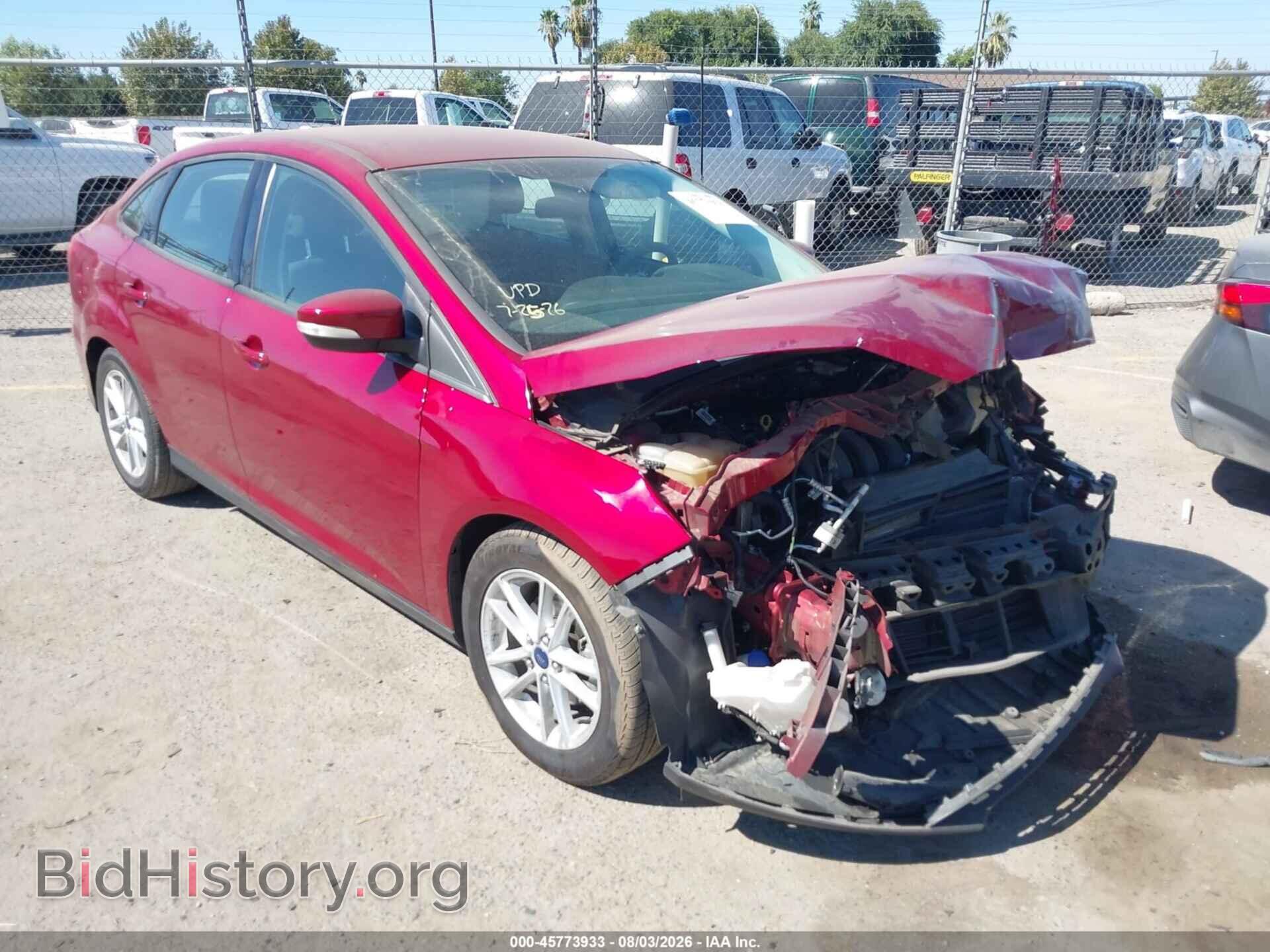 Фотография 1FADP3F22FL222236 - FORD FOCUS 2015