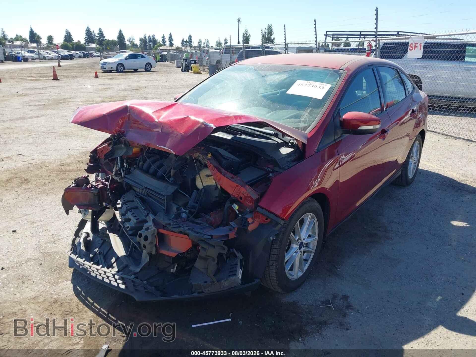 2015 FORD FOCUS - VIN: 1FADP3F22FL222236 - Фото 2