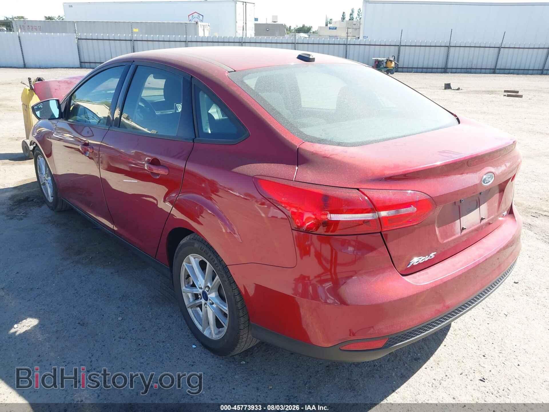 2015 FORD FOCUS - VIN: 1FADP3F22FL222236 - Фото 3