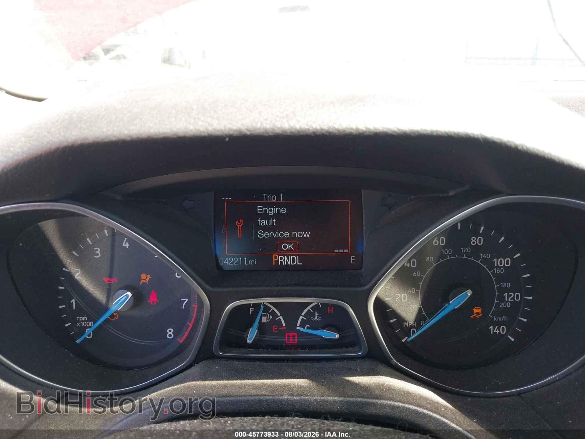 2015 FORD FOCUS - VIN: 1FADP3F22FL222236 - Фото 7