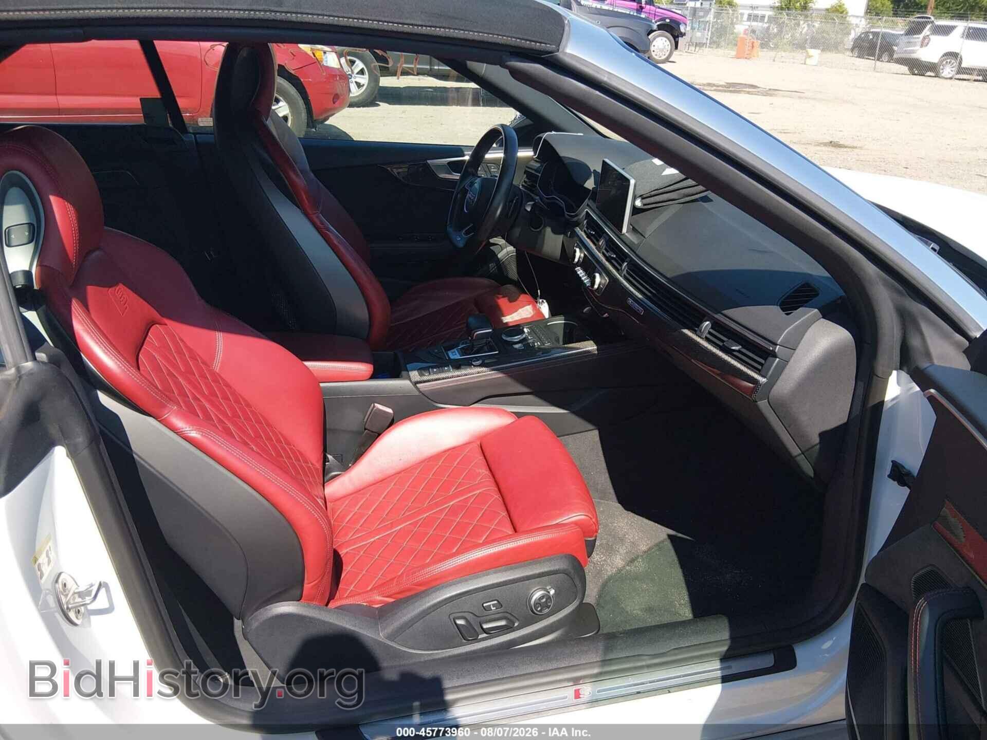 2019 AUDI S5 - VIN: WAU24GF54KN004824 - Photo 5
